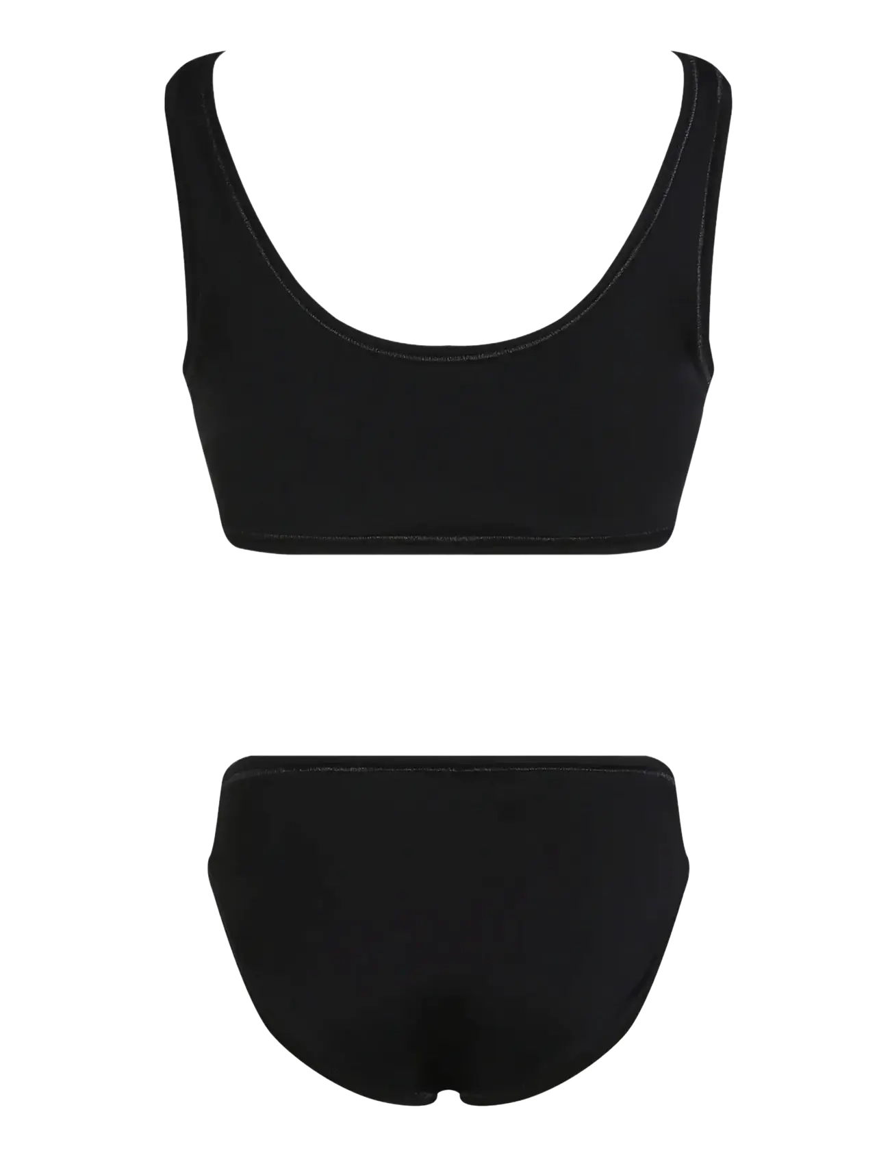 Calvin Klein - BRALETTE BIKINI SET - bade-oberteile - pvh black - 1