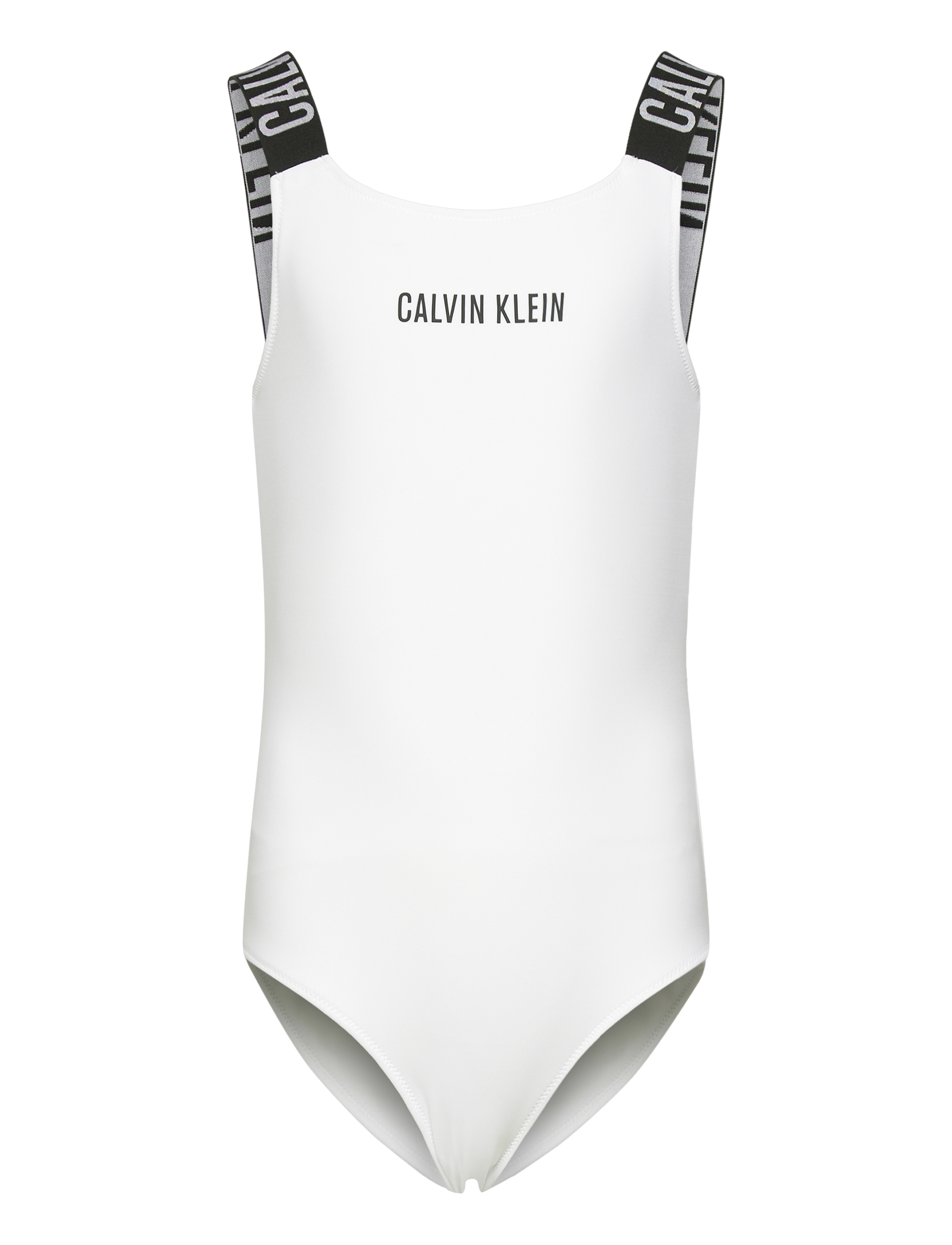 CALVIN KLEIN Badeanzug Weiß - 152-164 - Kinder