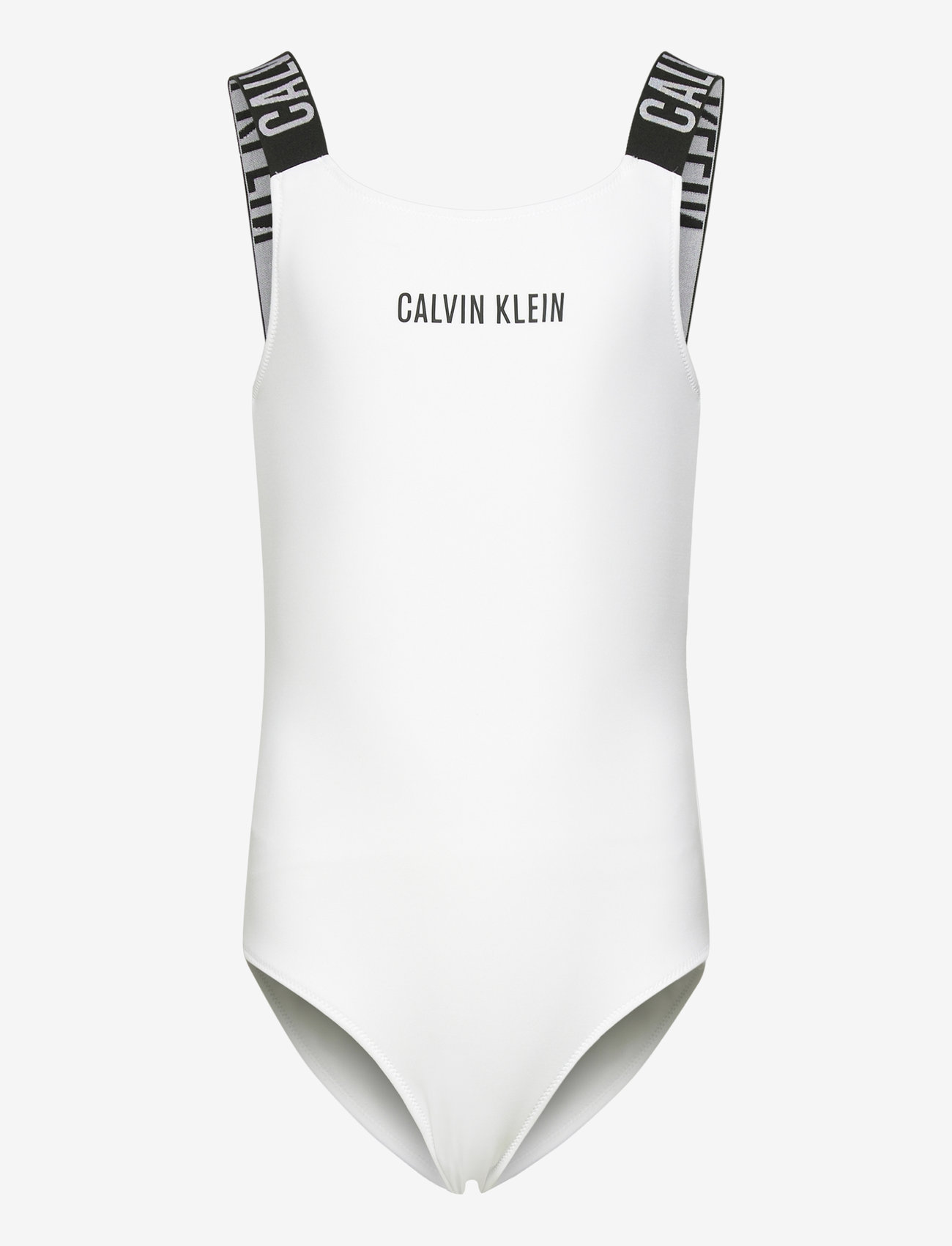 Calvin Klein - SWIMSUIT - badeanzüge - brilliant white - 0