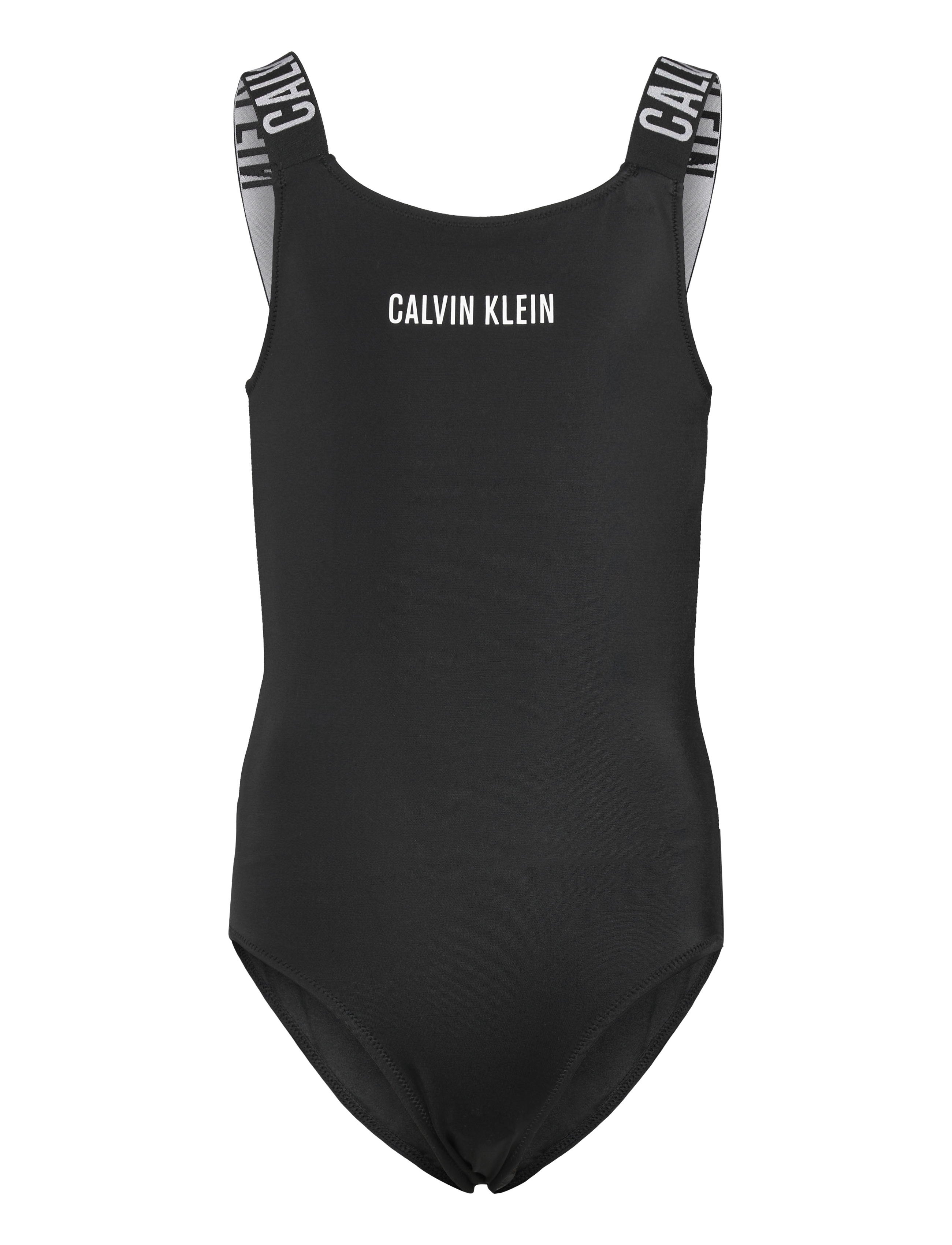Calvin Klein Swimsuit, 128-140, Black, Badetøj > Badedragter, Børn