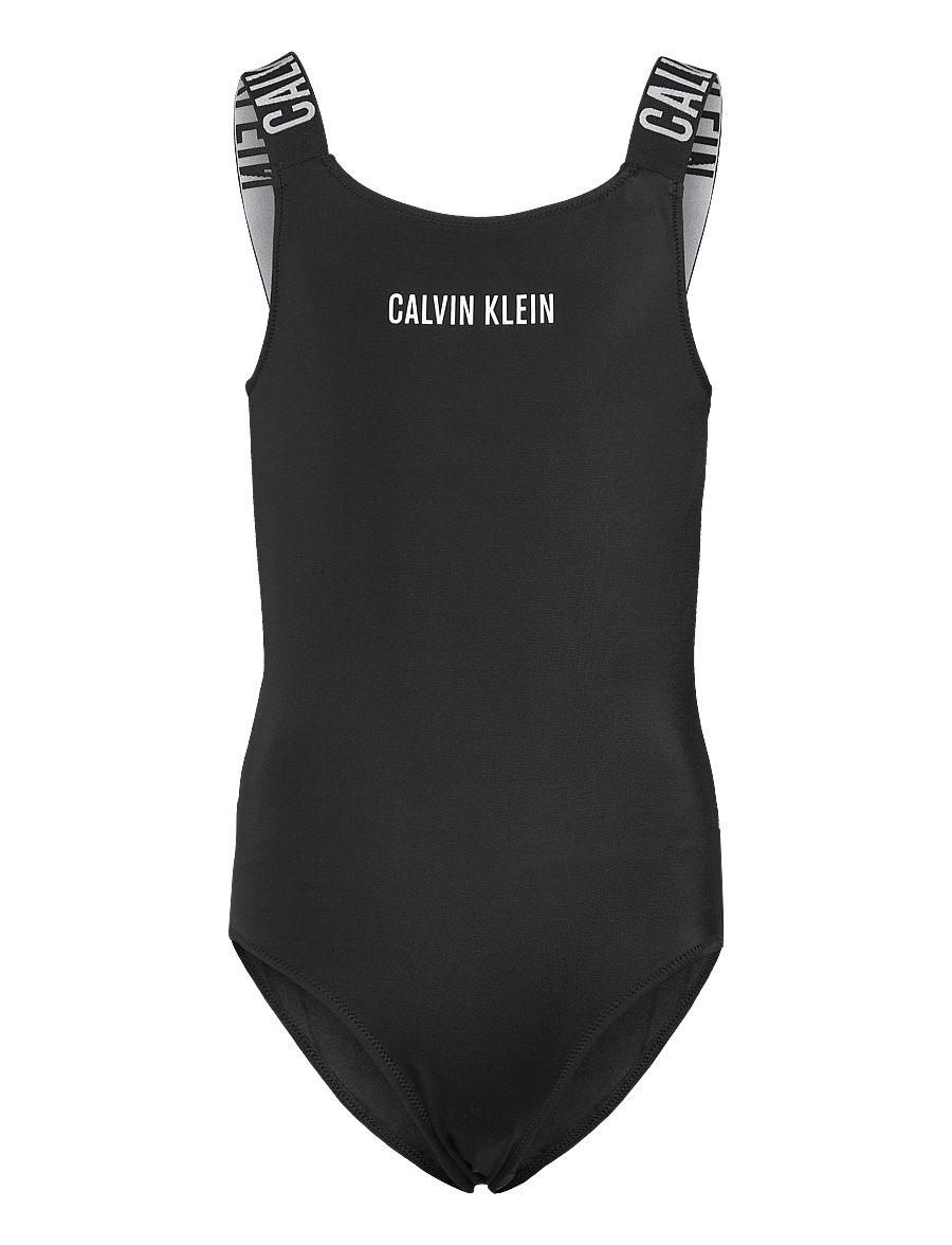 Calvin Klein - SWIMSUIT - badeanzüge - pvh black - 0