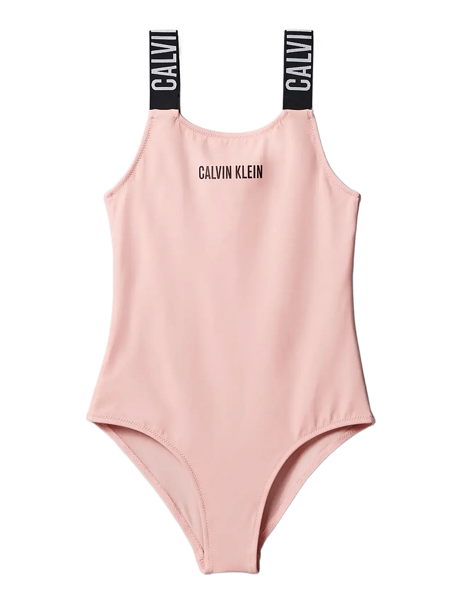 Calvin Klein - SWIMSUIT - baddräkter - quartz pink - 0