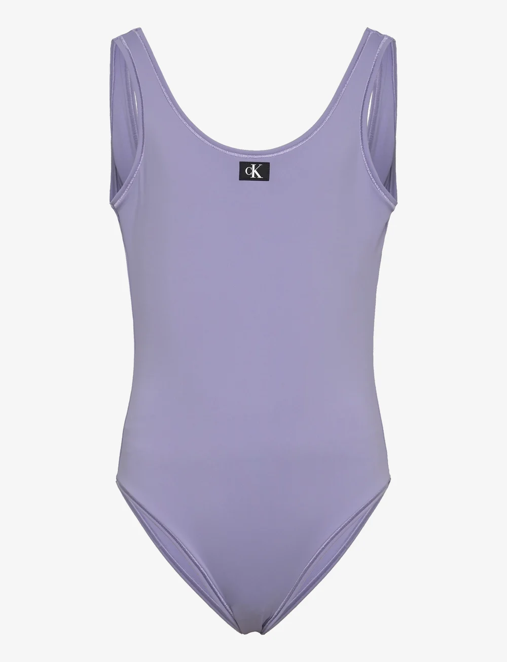 Calvin Klein - SWIMSUIT - baddräkter - persian violet - 0