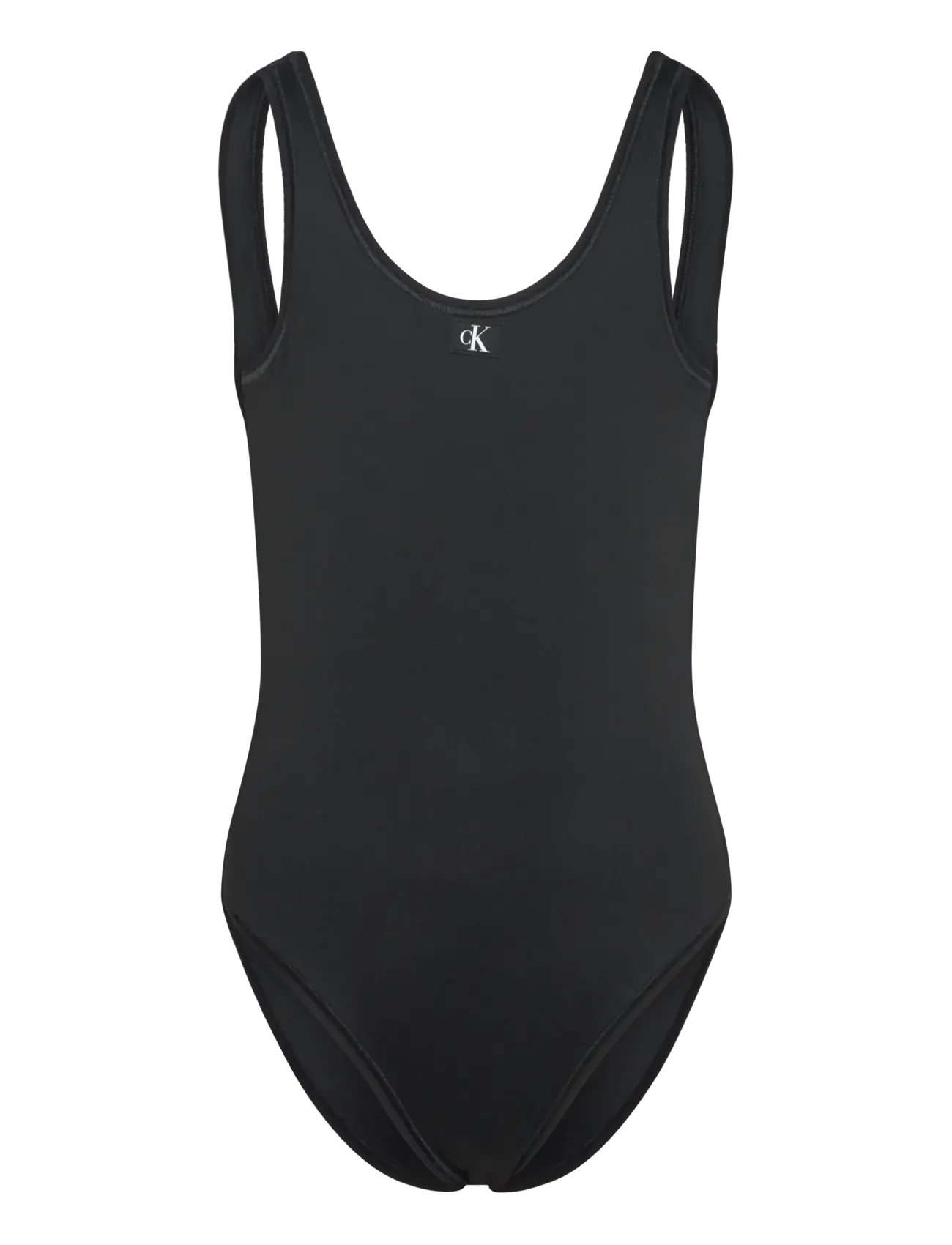 Calvin Klein Swimsuit, 128-140, Black, Badetøj > Badedragter, Børn