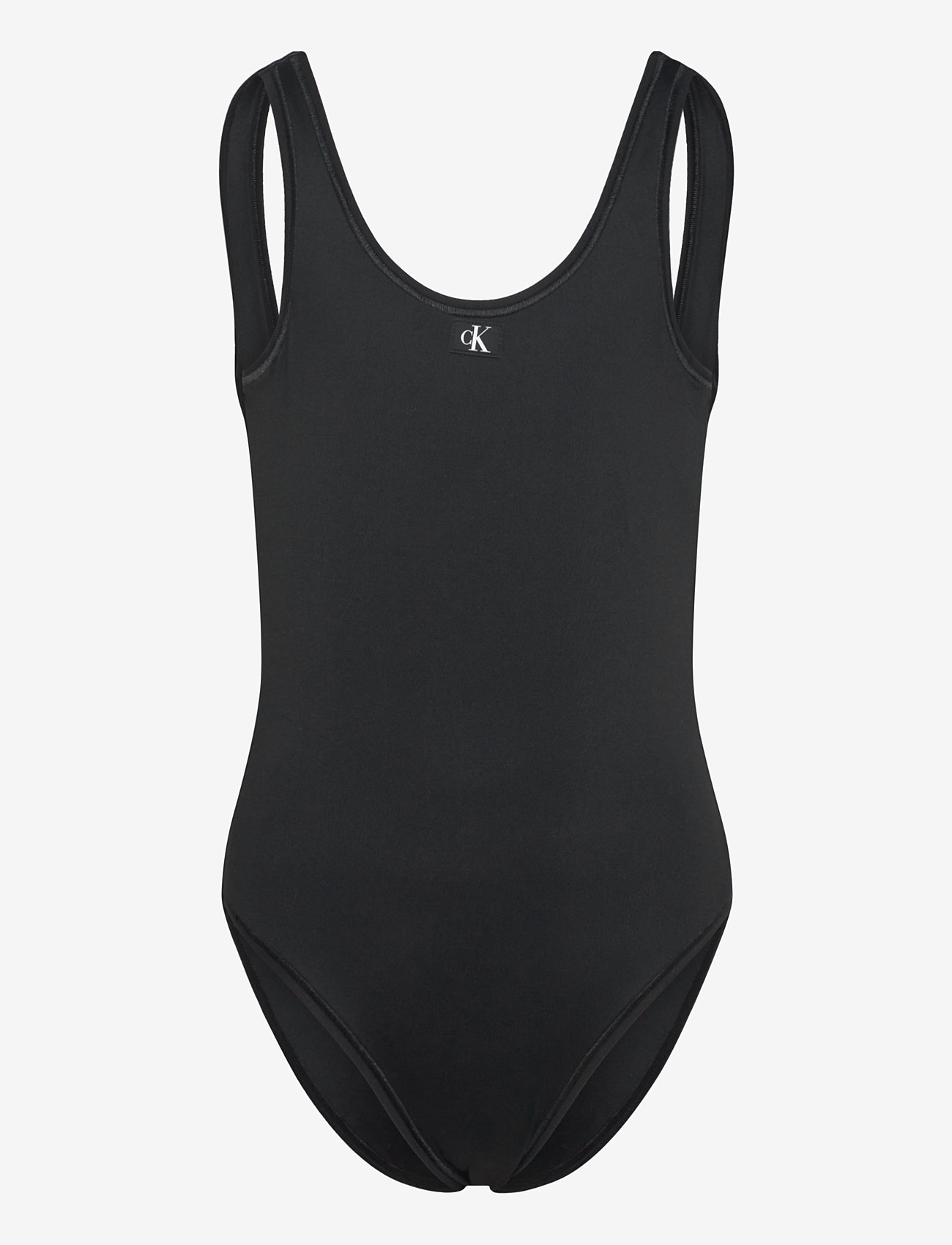 Calvin Klein - SWIMSUIT - badedragter - pvh black - 0