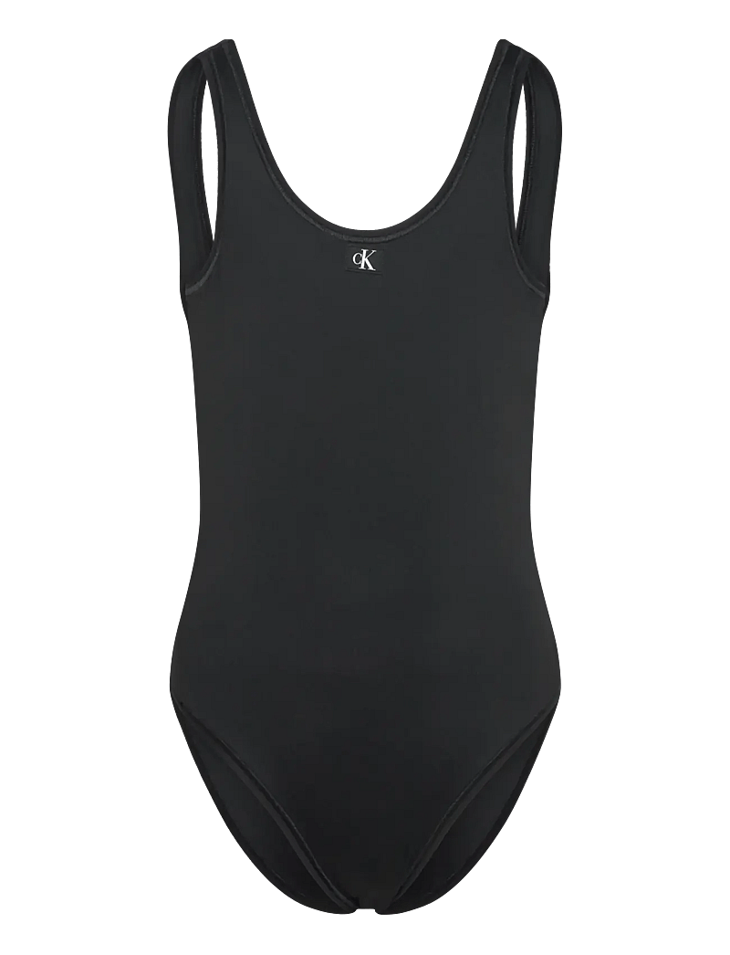 Calvin Klein - SWIMSUIT - badedragter - pvh black - 0