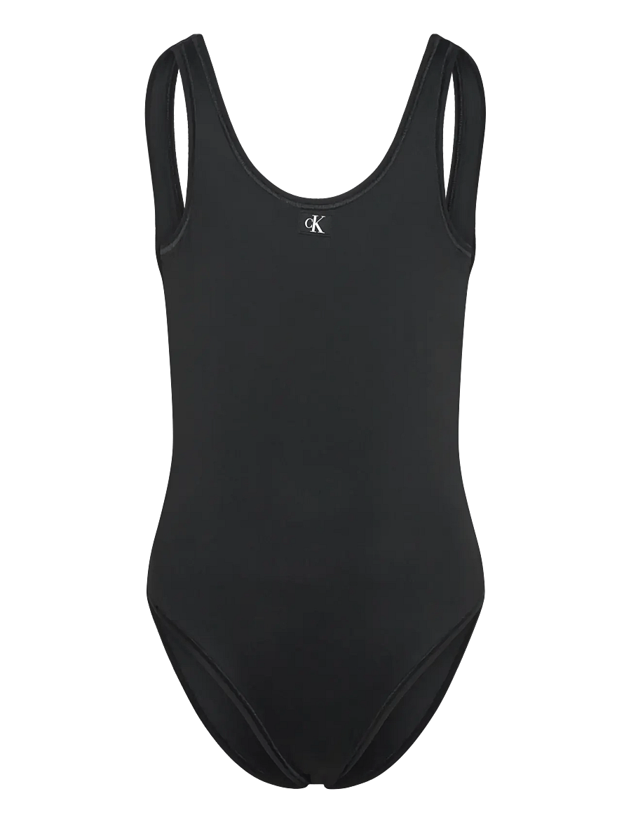 Calvin Klein - SWIMSUIT - badeanzüge - pvh black - 0