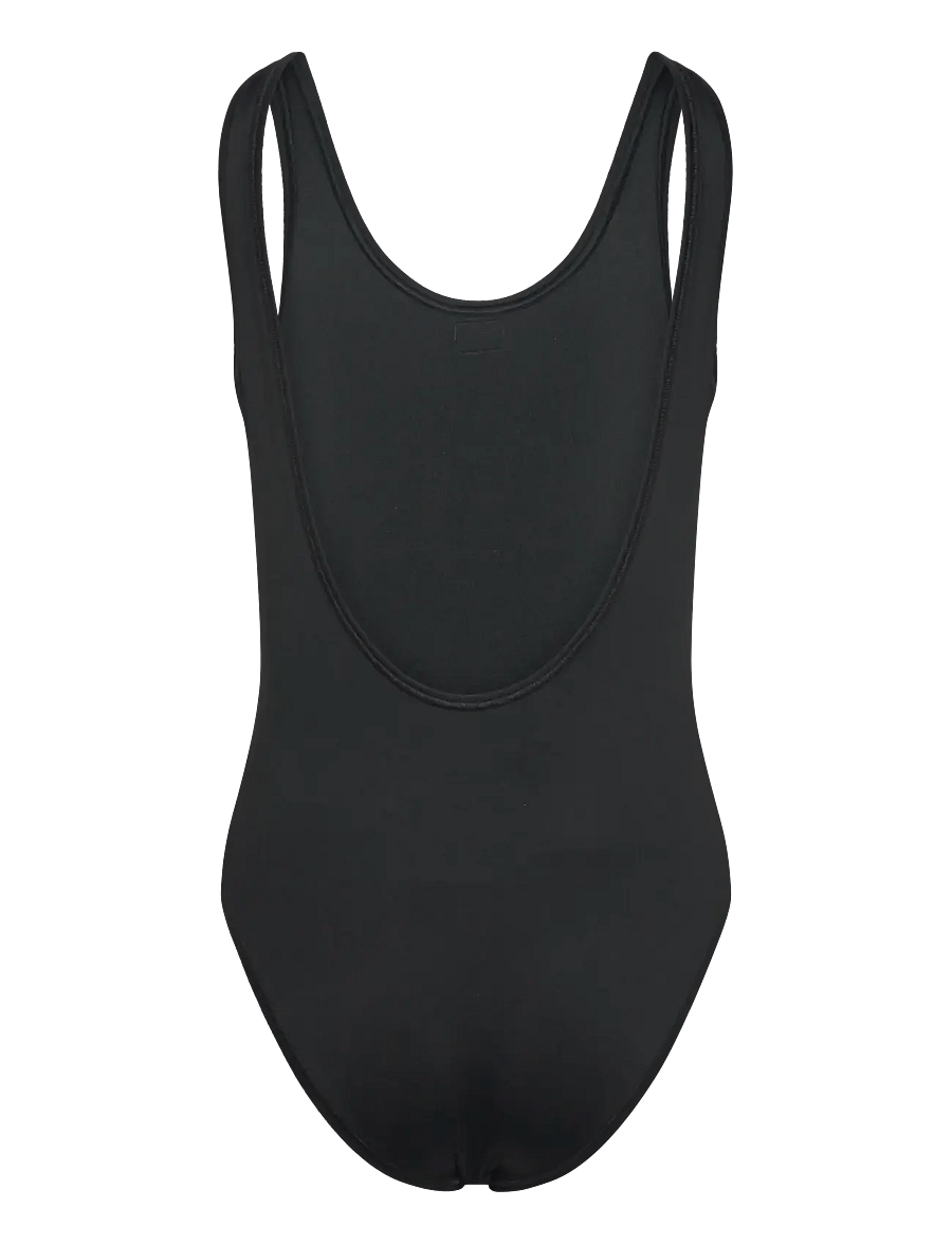 Calvin Klein - SWIMSUIT - badeanzüge - pvh black - 1