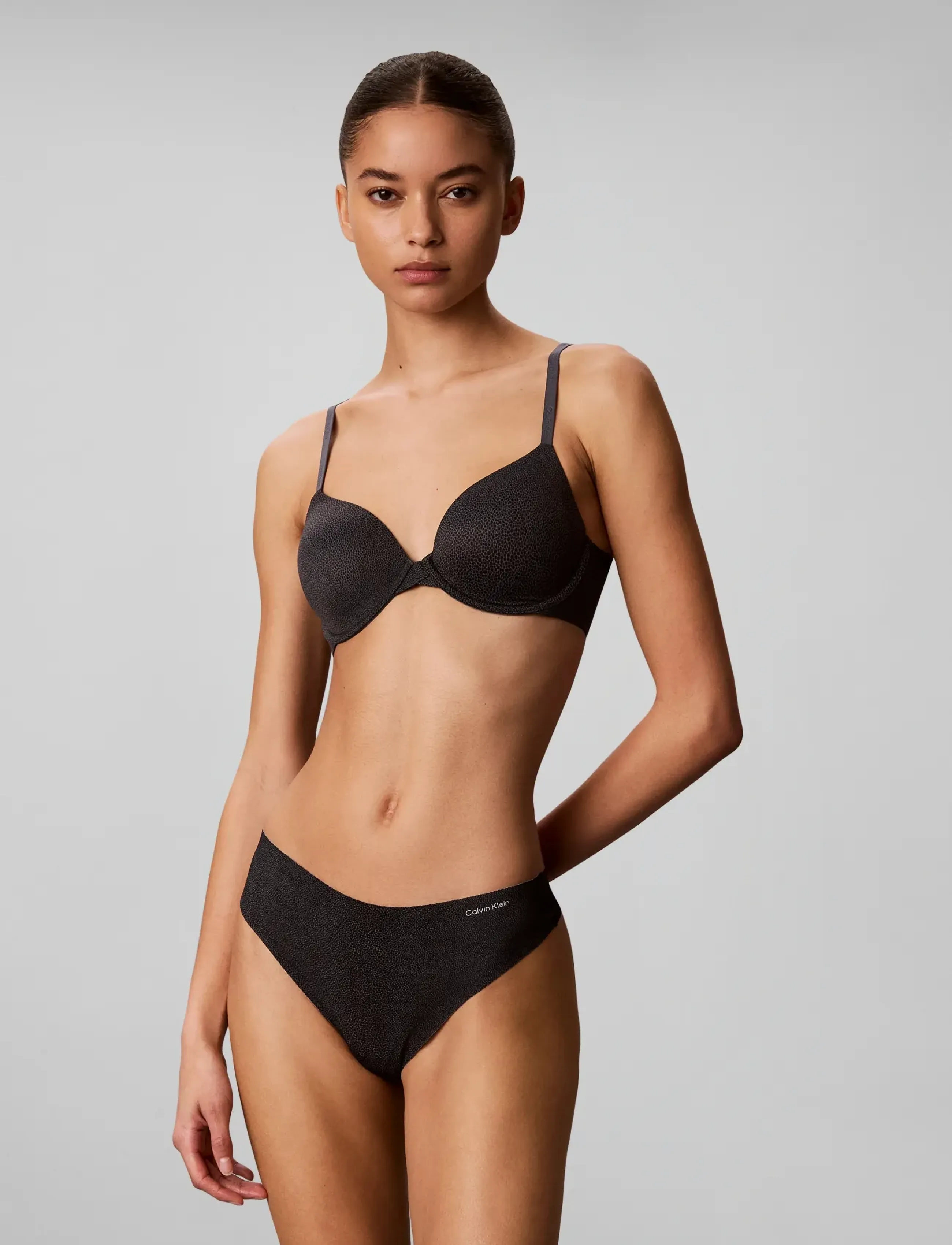 Calvin Klein - Lightly Lined FC - vollschalen-bh - 21702 stingray+turbulence - 3