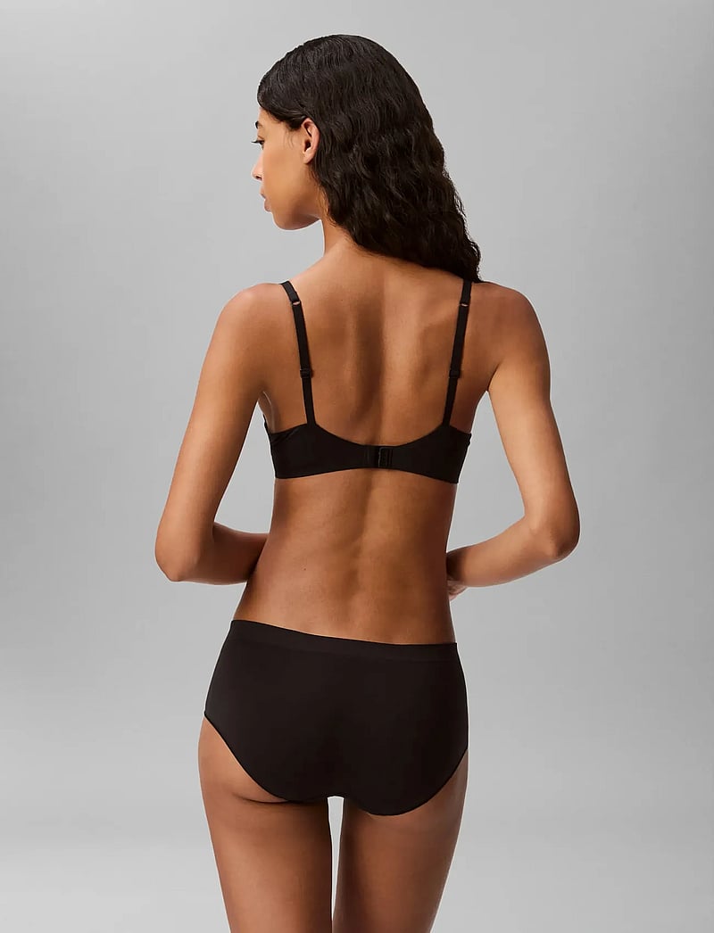 Calvin Klein - Lightly Lined FC - fullar skálar brjóstahaldarar - black (ub1) - 3