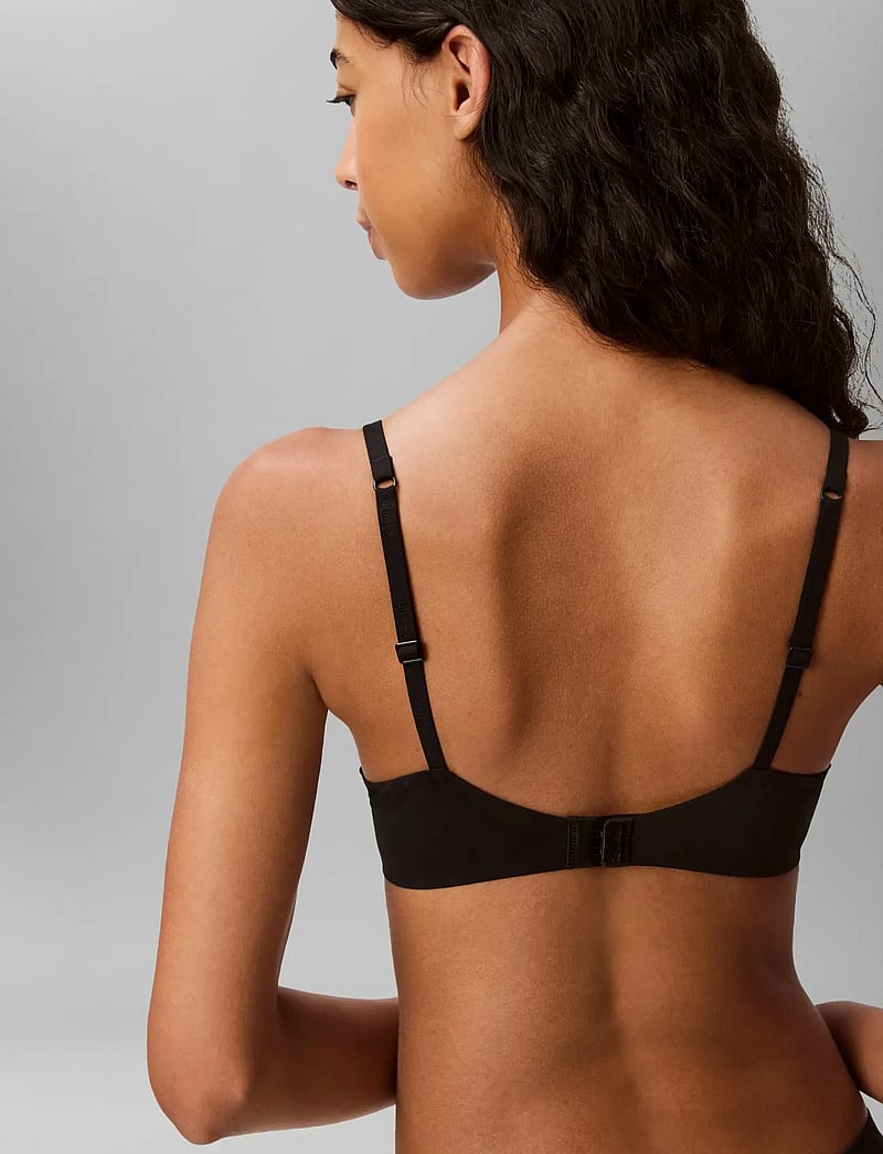 Calvin Klein - Lightly Lined FC - fullar skálar brjóstahaldarar - black (ub1) - 5