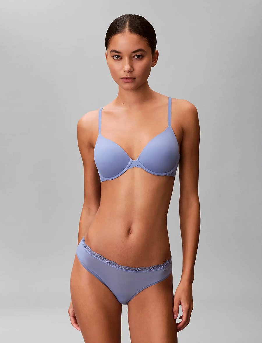 Calvin Klein - Lightly Lined FC - laveste priser - blue tulip - 3