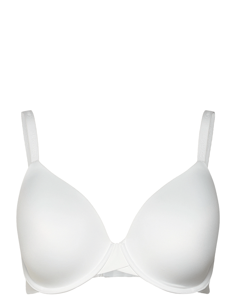 Calvin Klein - Lightly Lined FC - laveste priser - classic white - 1