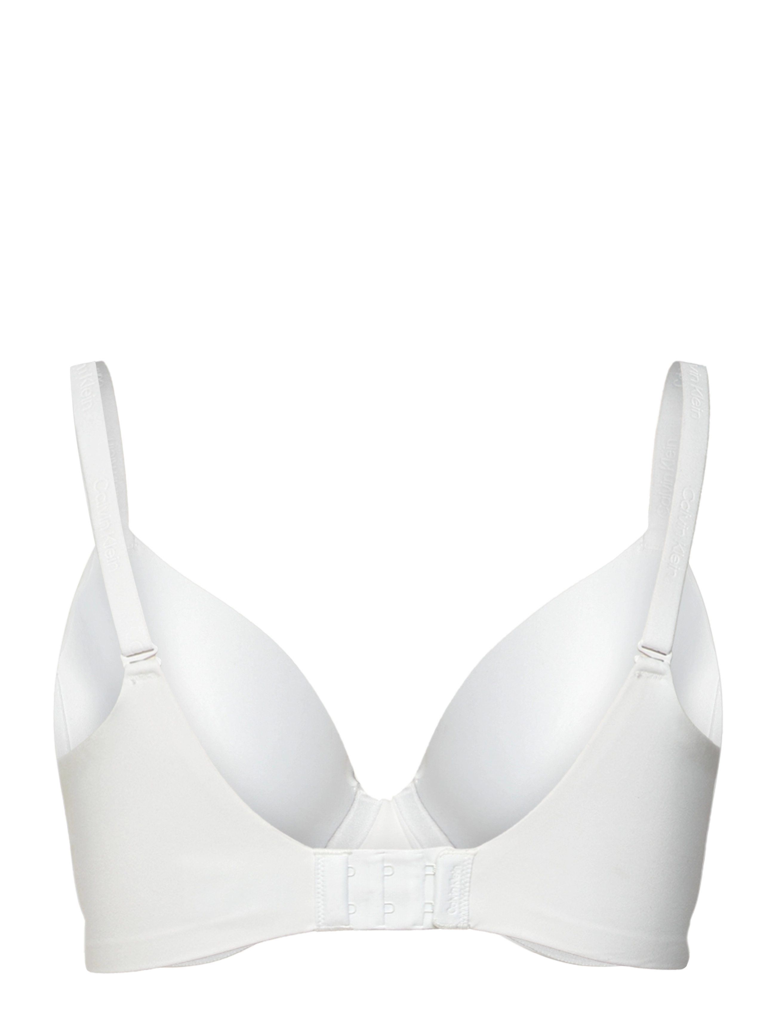 Calvin Klein - Lightly Lined FC - laveste priser - classic white - 2