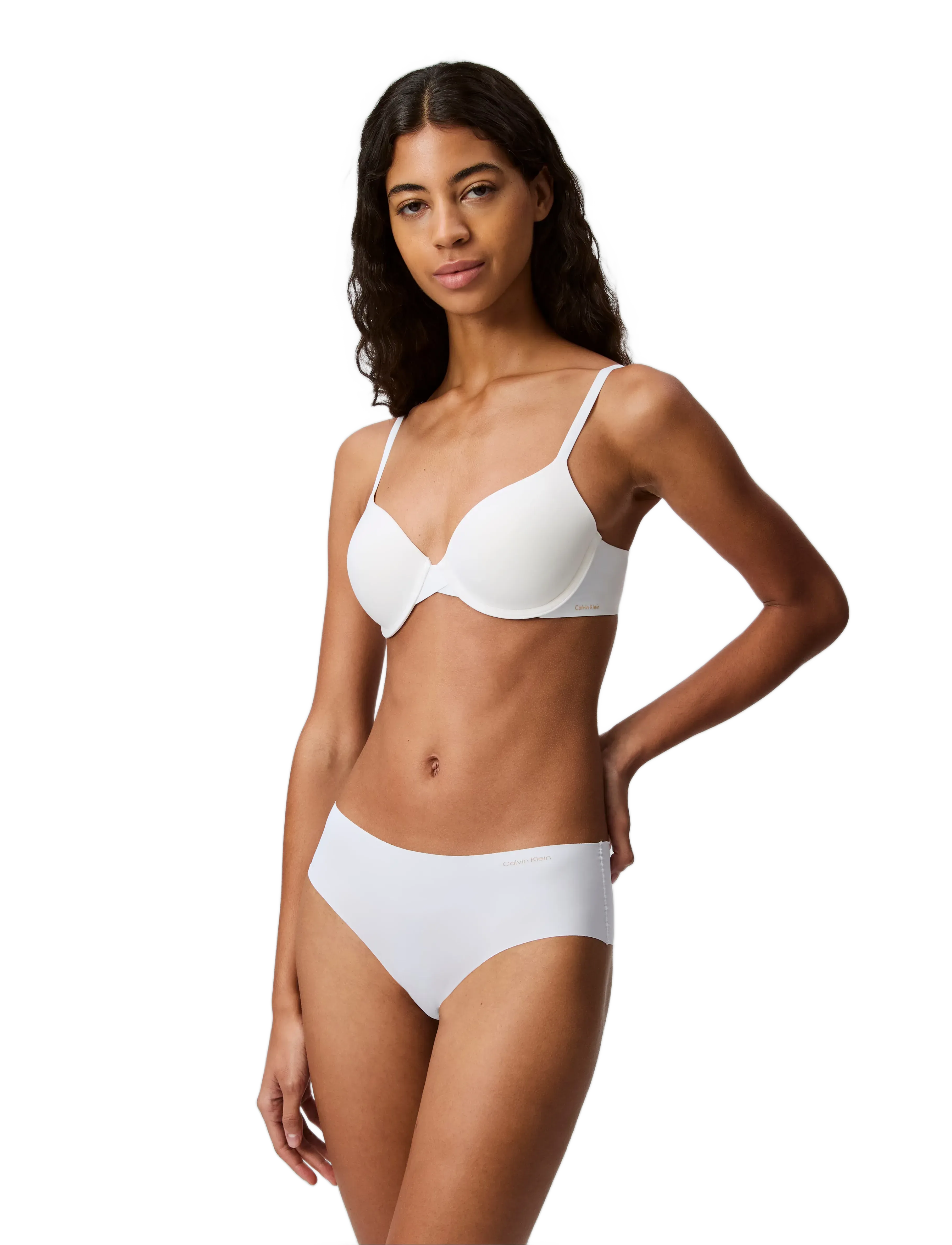 Calvin Klein Lightly Lined Fc, 85 C, Bras & Oberteile, Weiß - Full Cup Bras, Frauen