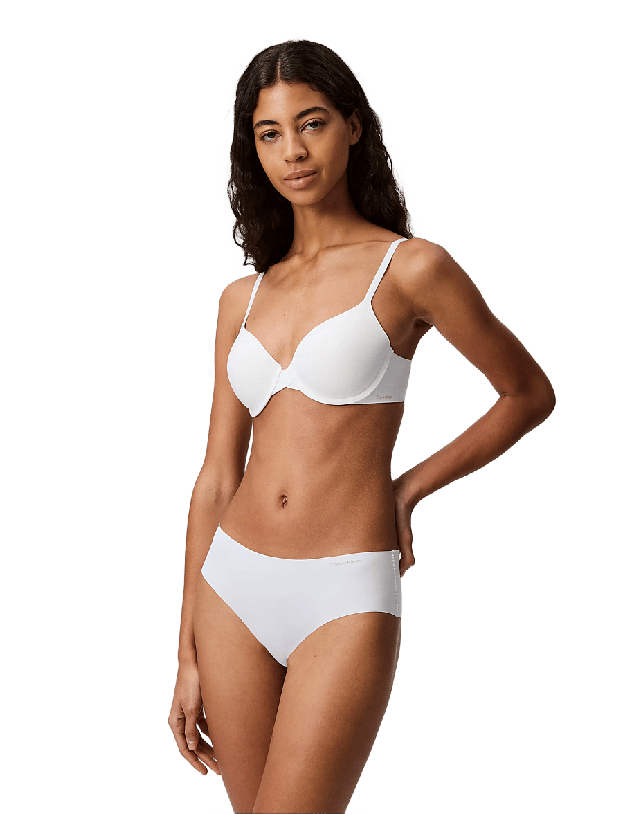 Calvin Klein - Lightly Lined FC - laveste priser - classic white - 0