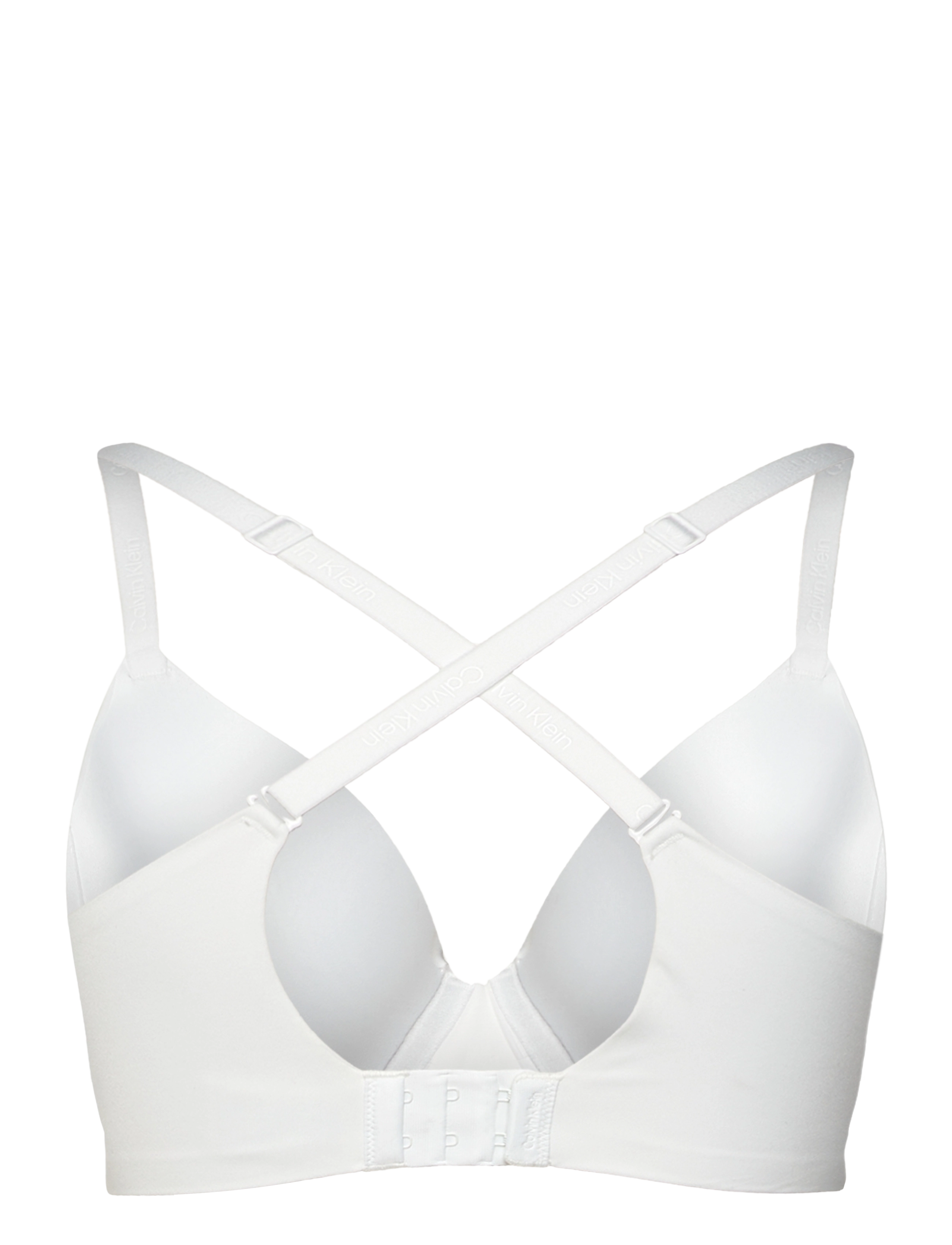 Calvin Klein - Lightly Lined FC - laveste priser - classic white - 3
