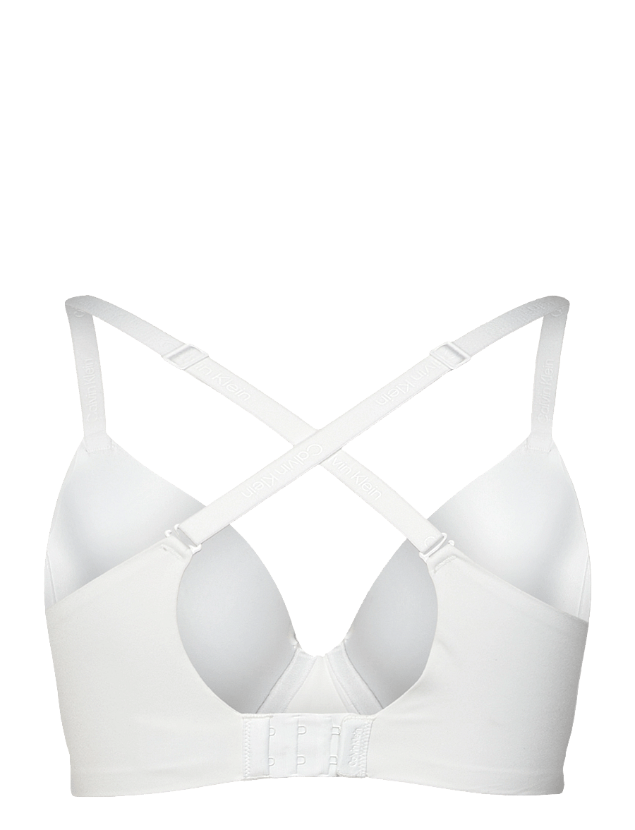 Calvin Klein - Lightly Lined FC - laveste priser - classic white - 3