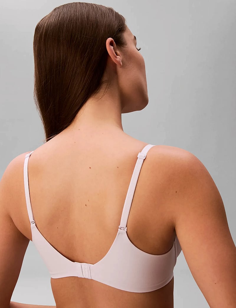 Calvin Klein - Lightly Lined FC - laveste priser - frosty lilac - 4