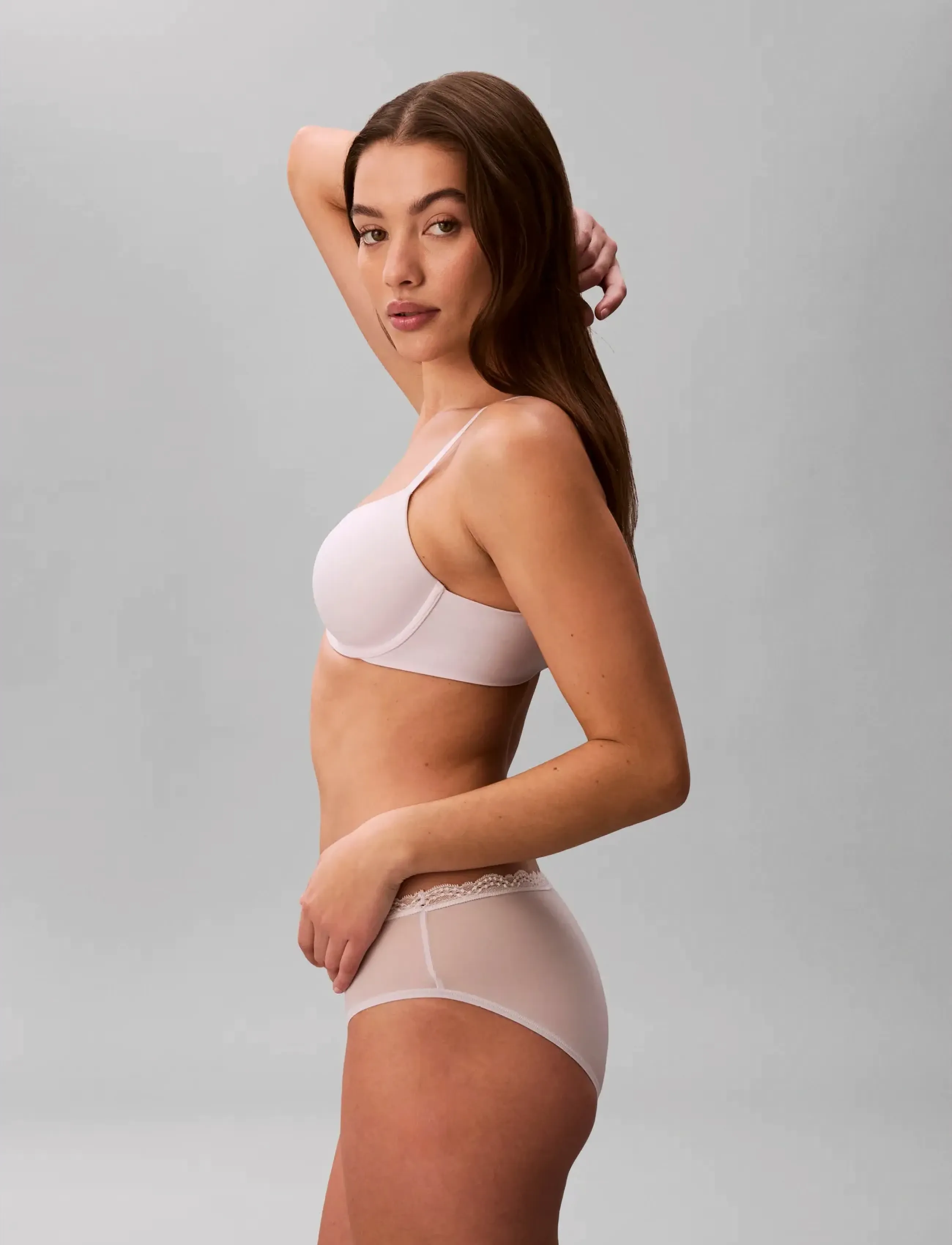 Calvin Klein - Lightly Lined FC - helkupa bh:ar - frosty lilac - 5