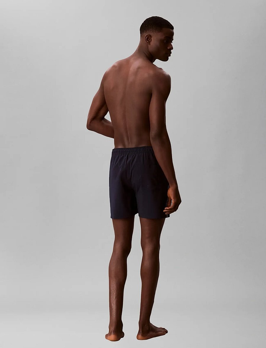 Calvin Klein - MEDIUM DRAWSTRING CORE - szorty kąpielowe - shoreline - 2