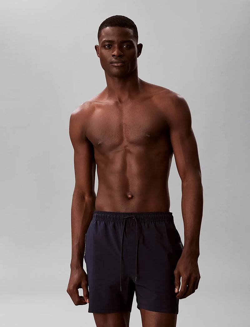 Calvin Klein - MEDIUM DRAWSTRING CORE - badehose - shoreline - 3