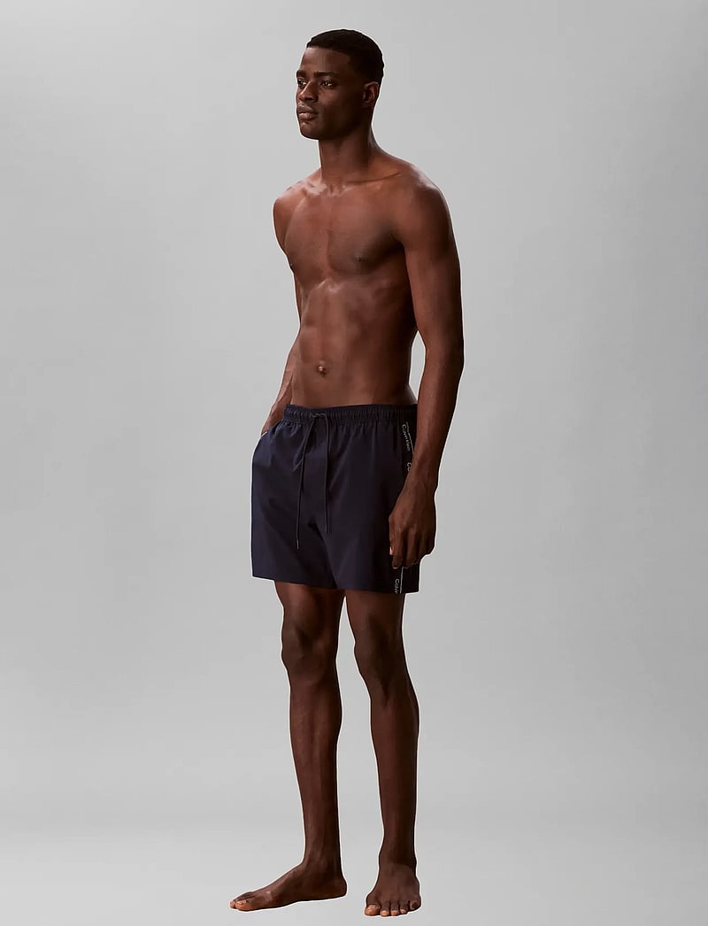 Calvin Klein - MEDIUM DRAWSTRING CORE - badehose - shoreline - 5