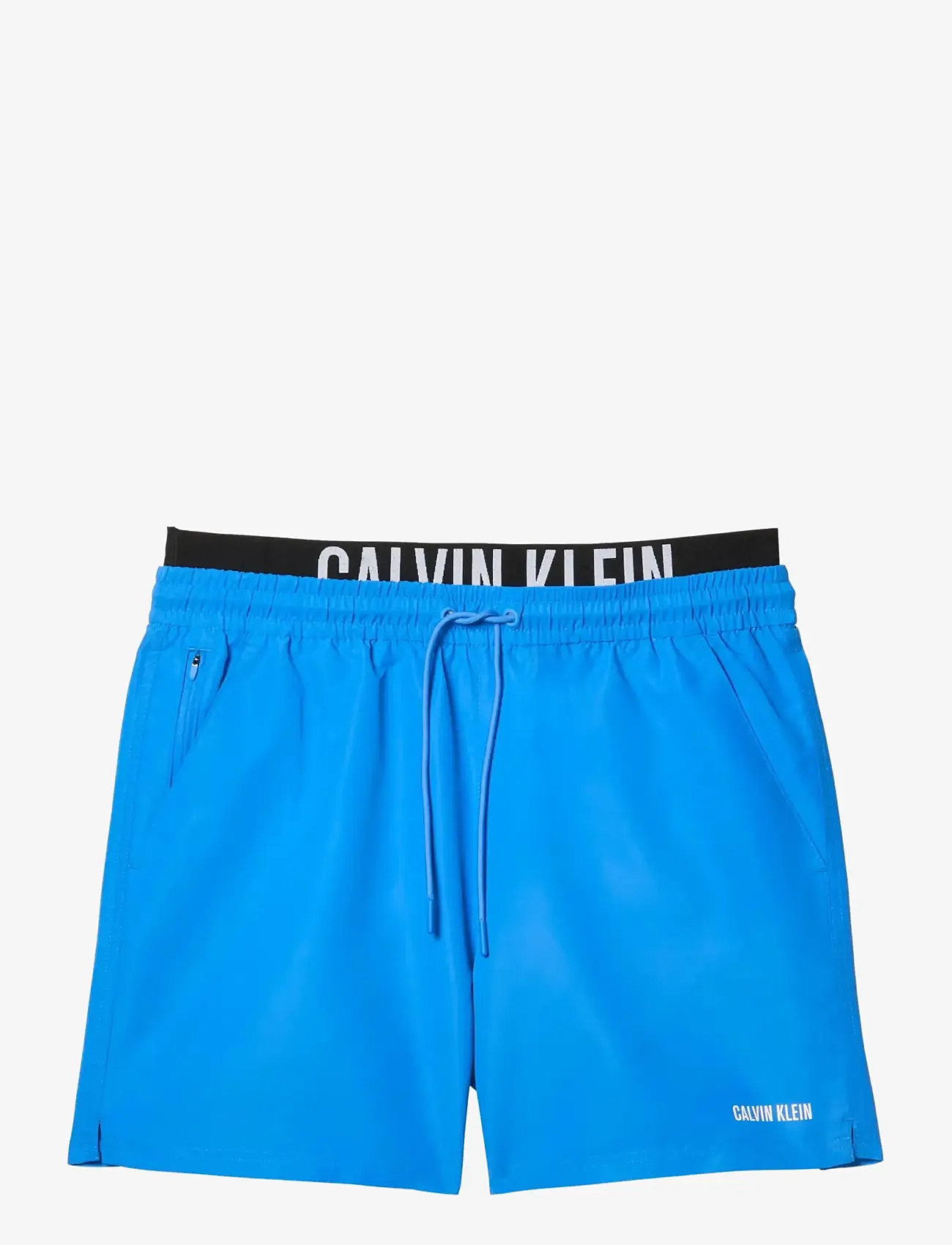 Calvin Klein - MEDIUM DRAWSTRING BOXER - badebukser - aegean ocean - 1