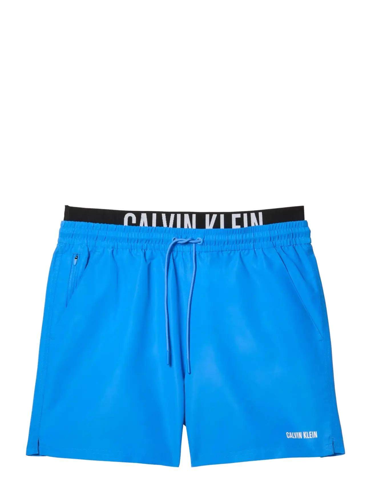 Calvin Klein MEDIUM DRAWSTRING BOXER - Badehose - AEGEAN OCEAN / blue