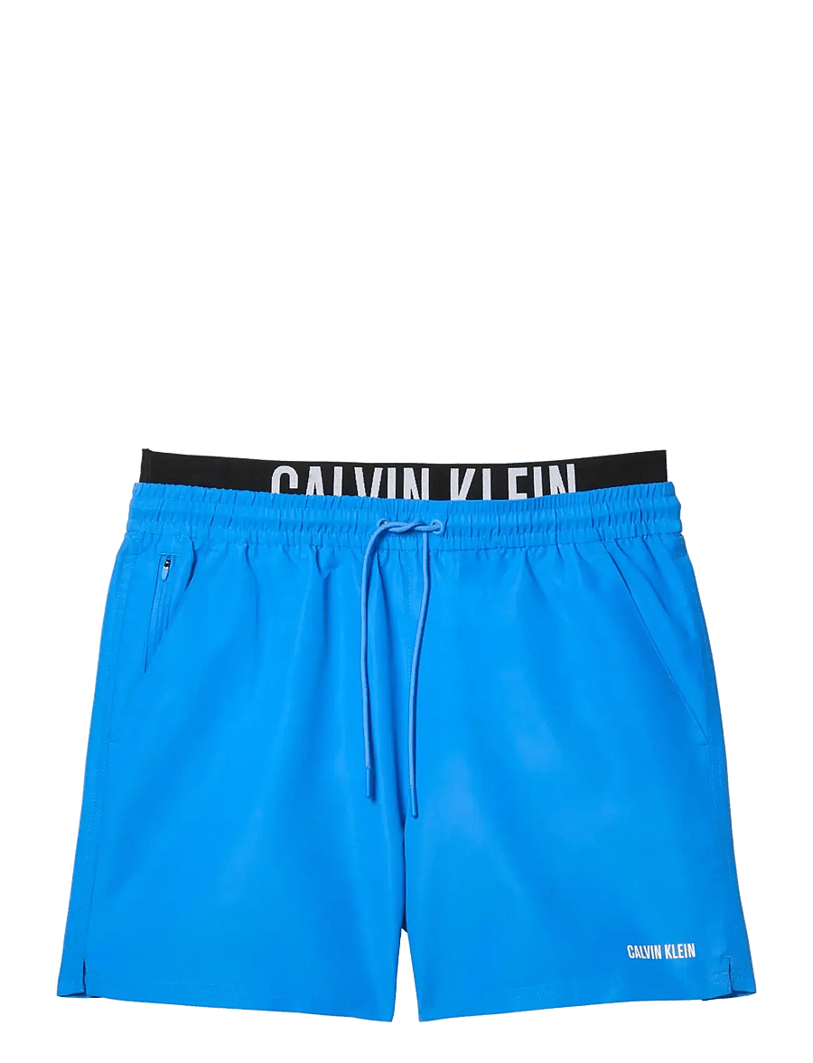 Calvin Klein - MEDIUM DRAWSTRING BOXER - badshorts - aegean ocean - 1