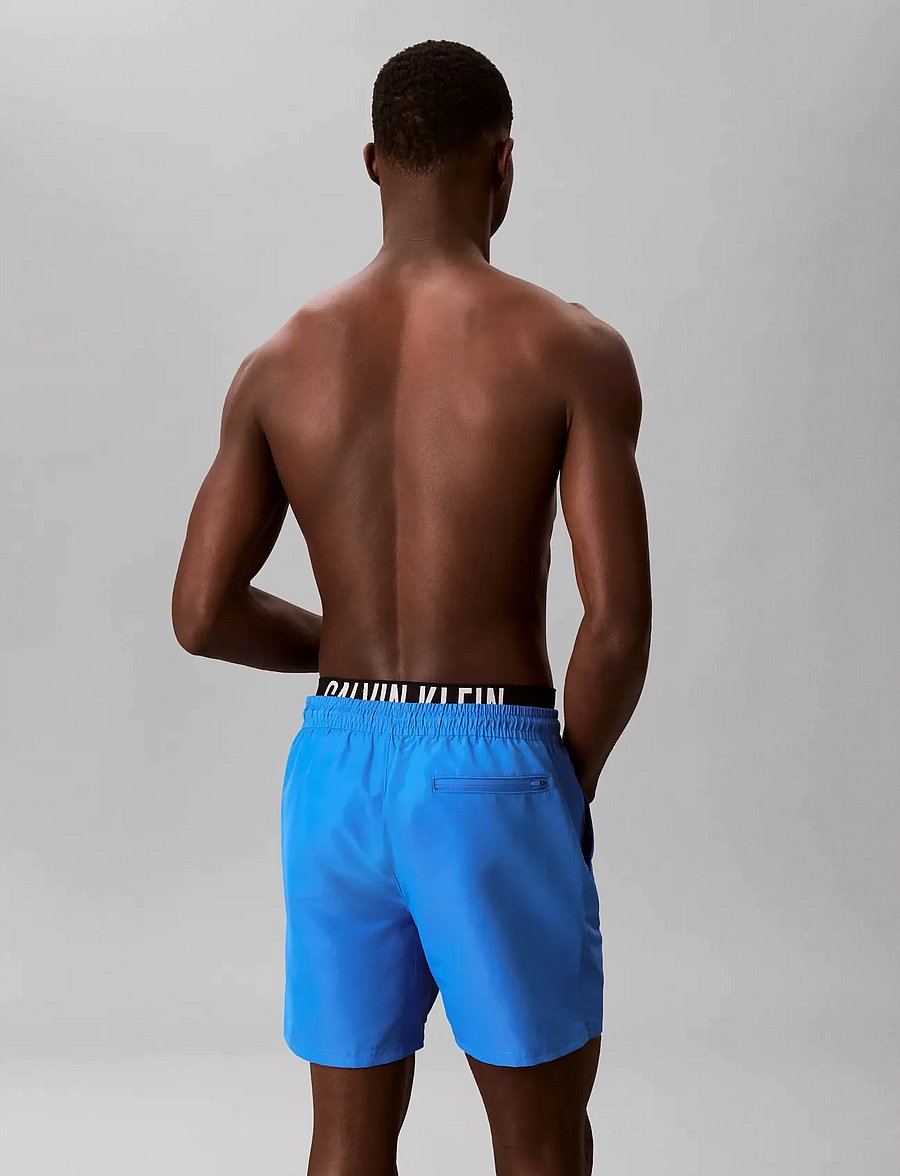 Calvin Klein - MEDIUM DRAWSTRING BOXER - badshorts - aegean ocean - 2