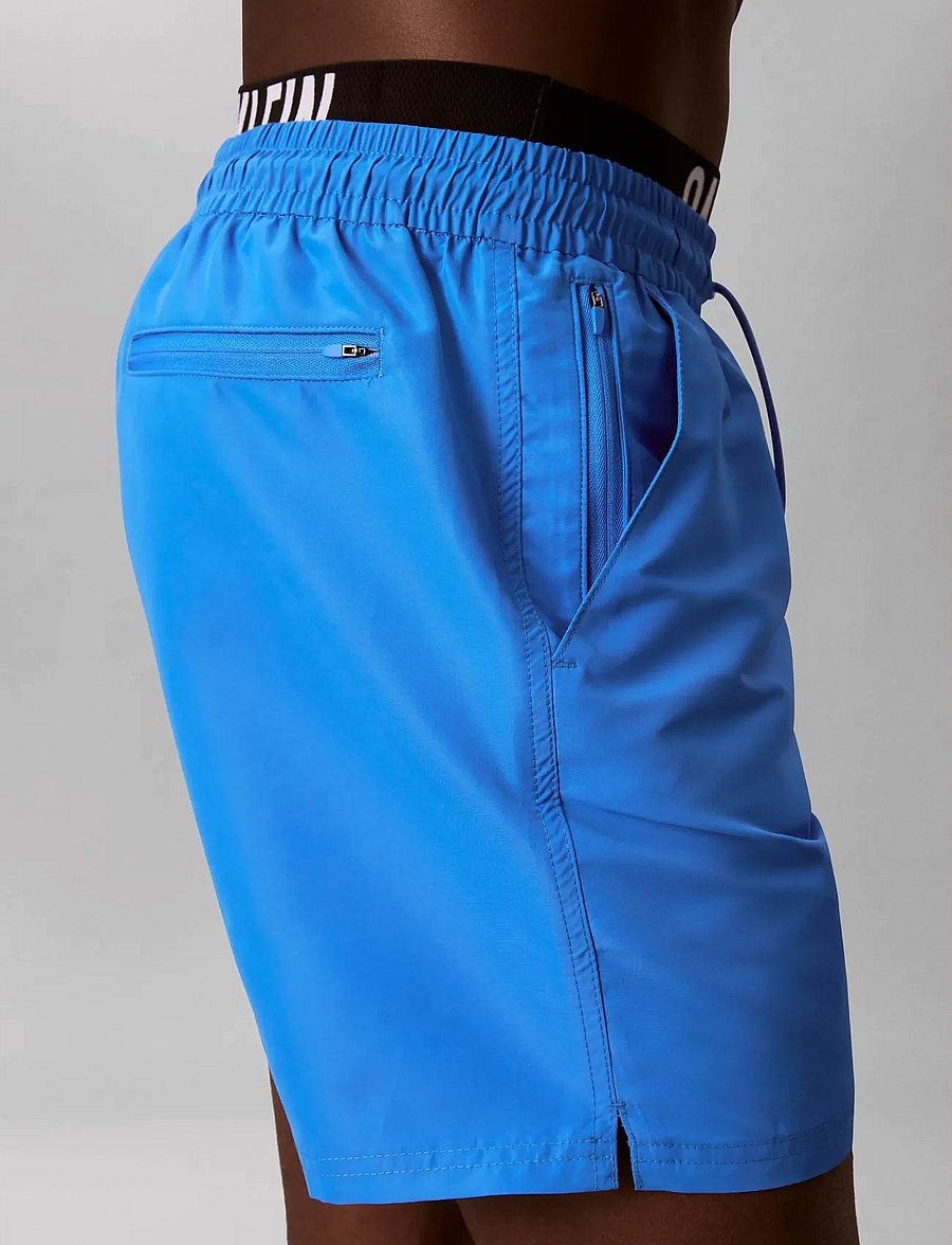 Calvin Klein - MEDIUM DRAWSTRING BOXER - badshorts - aegean ocean - 4
