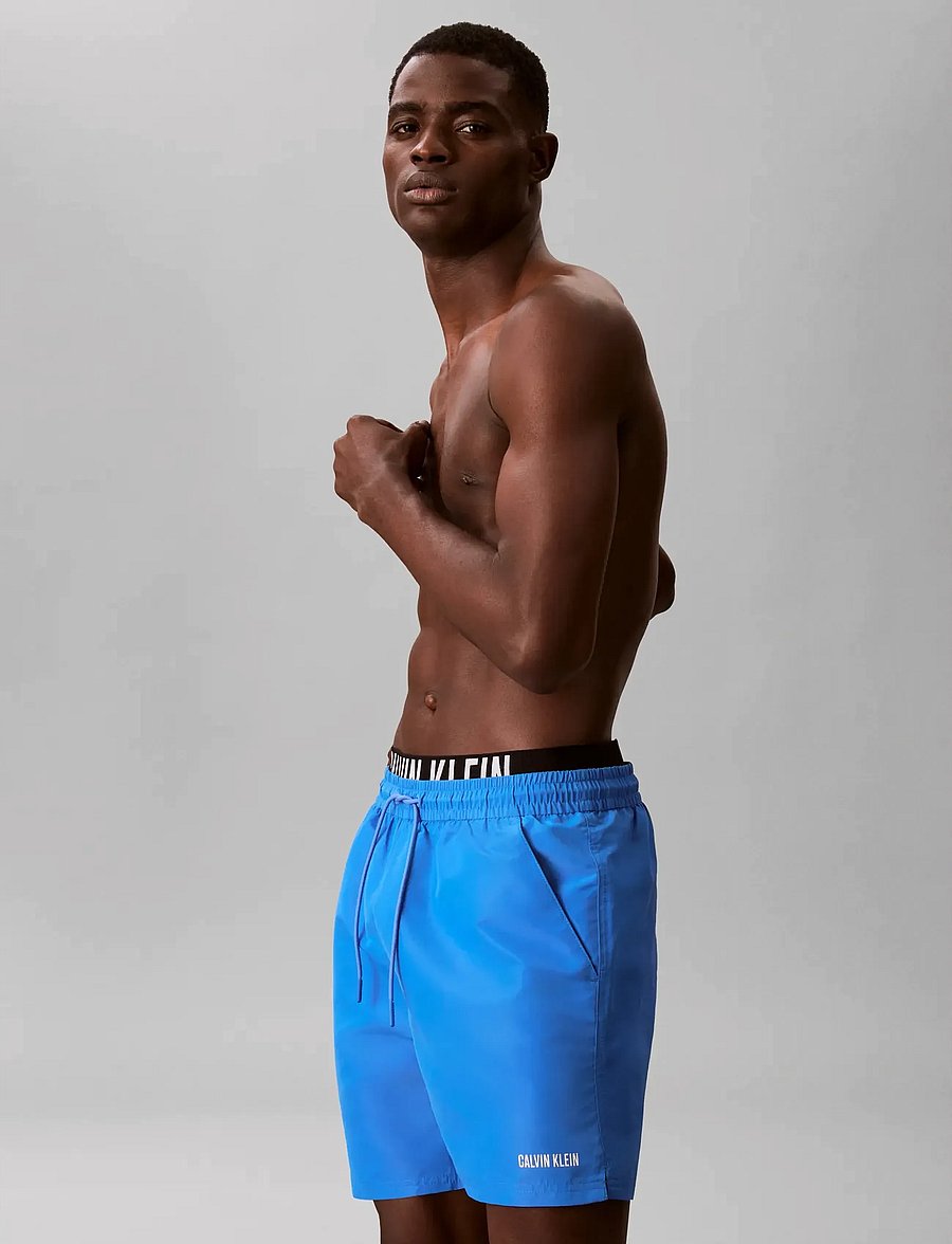 Calvin Klein - MEDIUM DRAWSTRING BOXER - badshorts - aegean ocean - 5