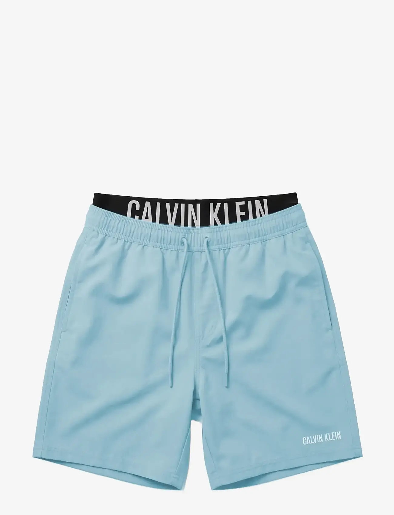 Calvin Klein - MEDIUM DRAWSTRING BOXER - badehose - chilly blue - 1