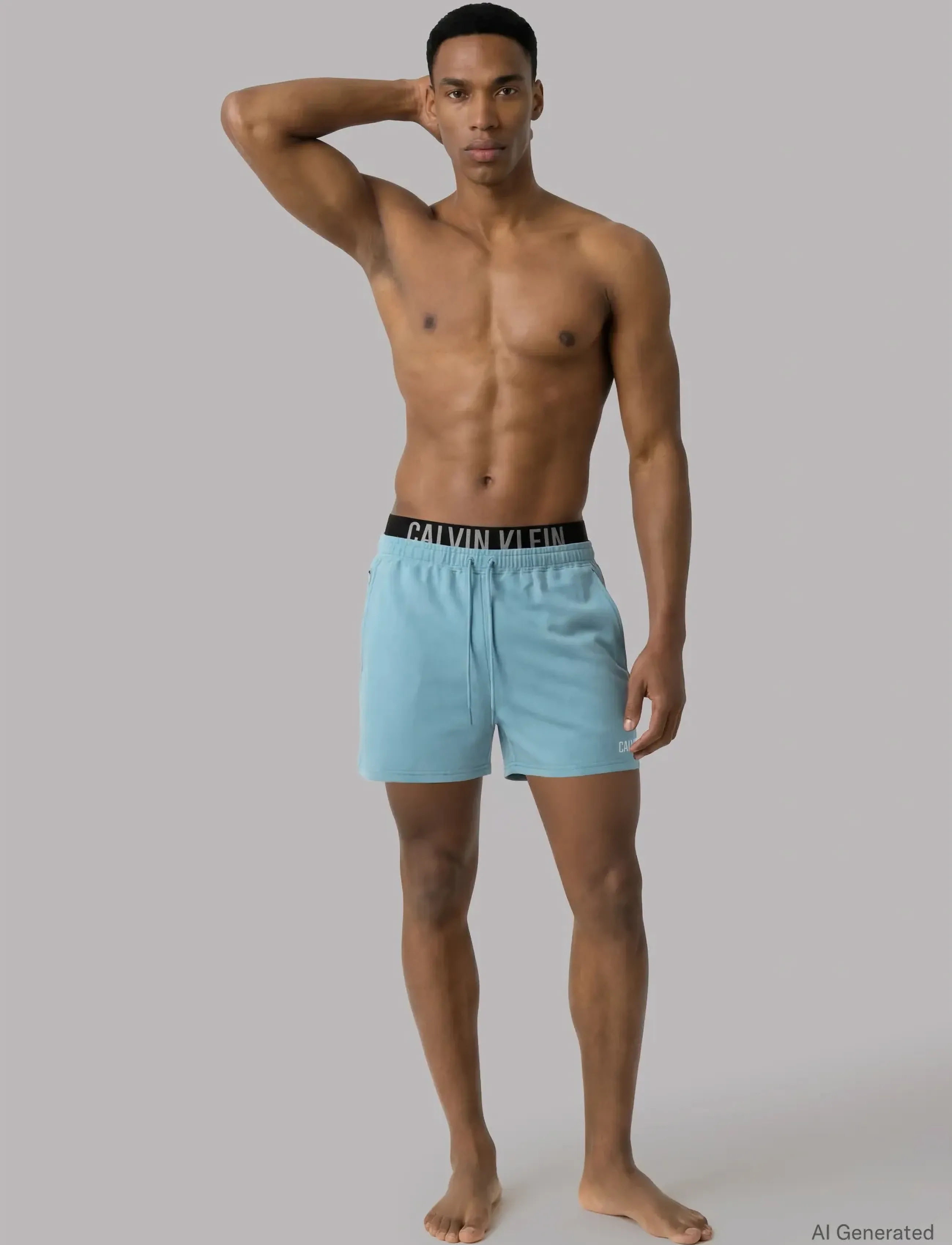 Medium Drawstring Boxer