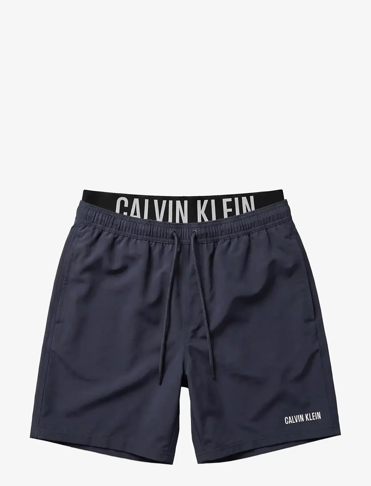 Calvin Klein - MEDIUM DRAWSTRING BOXER - badebukser - shoreline - 1