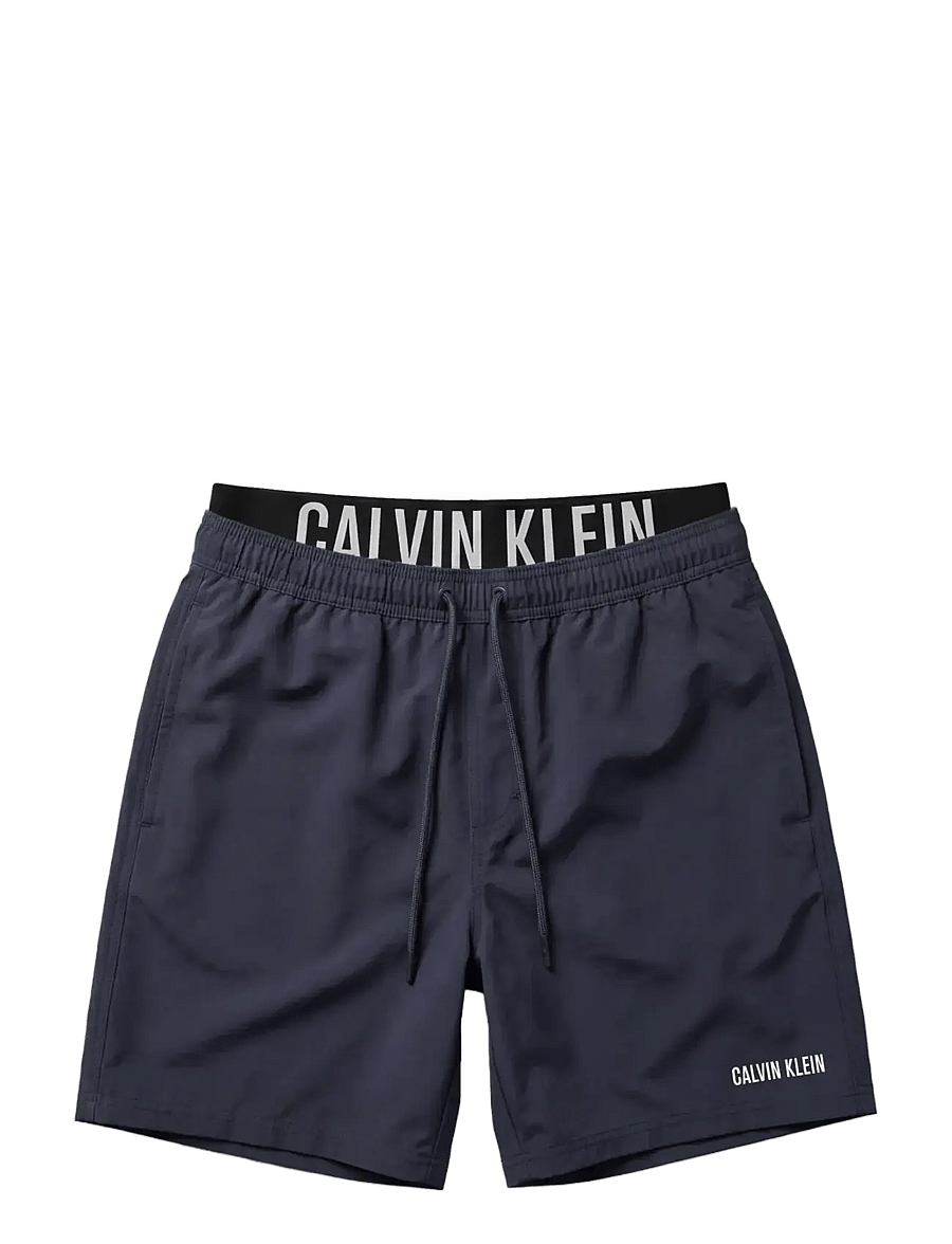 Calvin Klein - MEDIUM DRAWSTRING BOXER - badehose - shoreline - 1