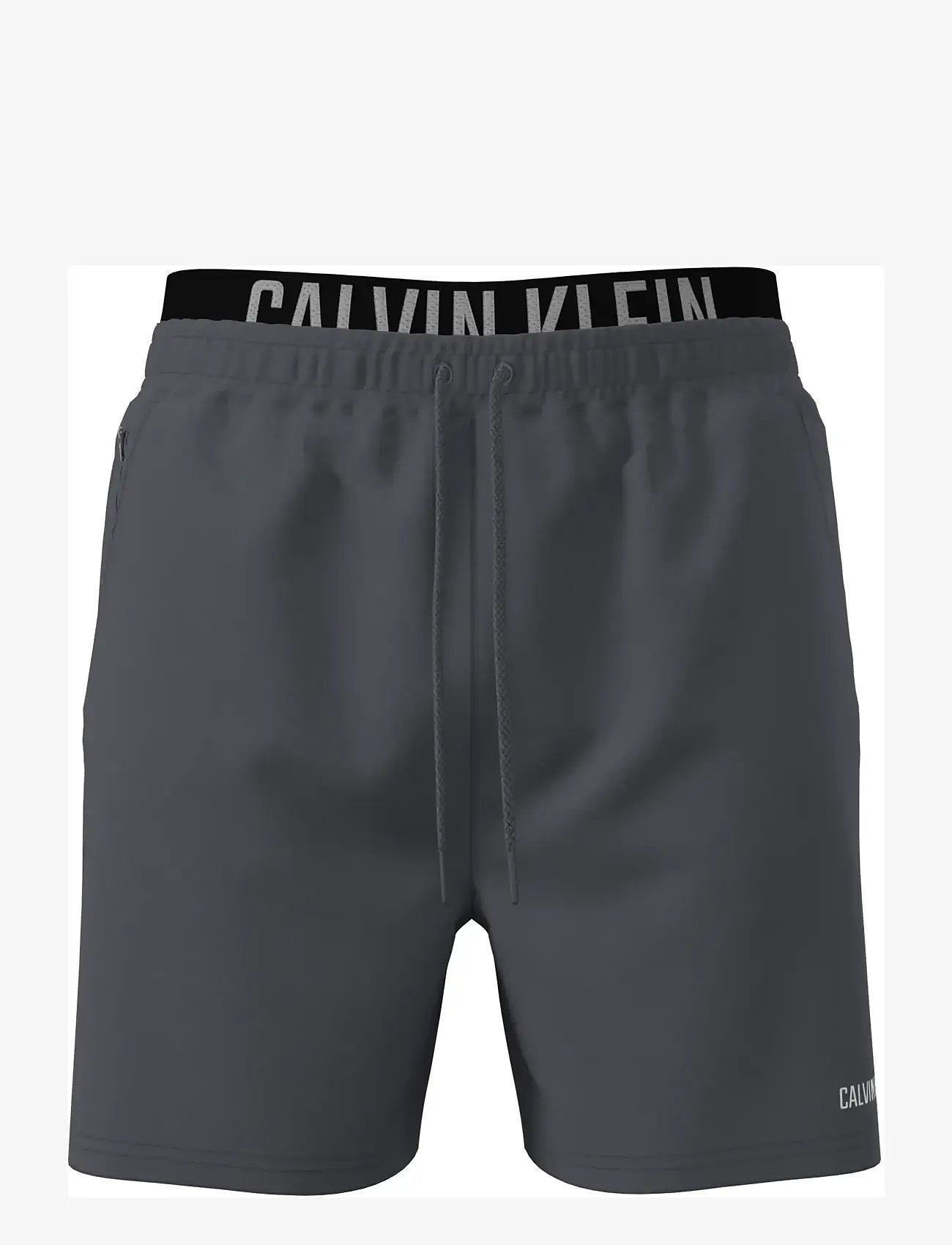 Calvin Klein - MEDIUM DRAWSTRING BOXER - swim shorts - turbulence - 0