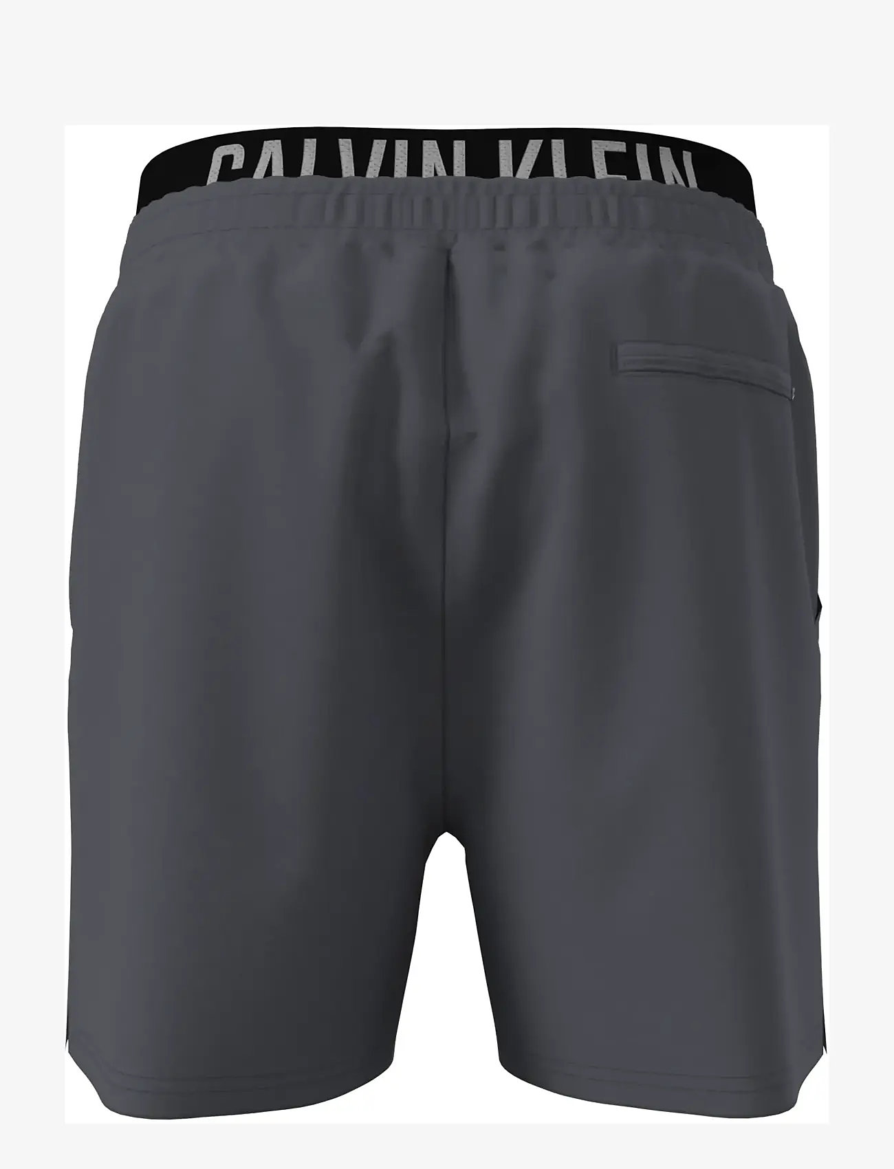 Calvin Klein - MEDIUM DRAWSTRING BOXER - swim shorts - turbulence - 1