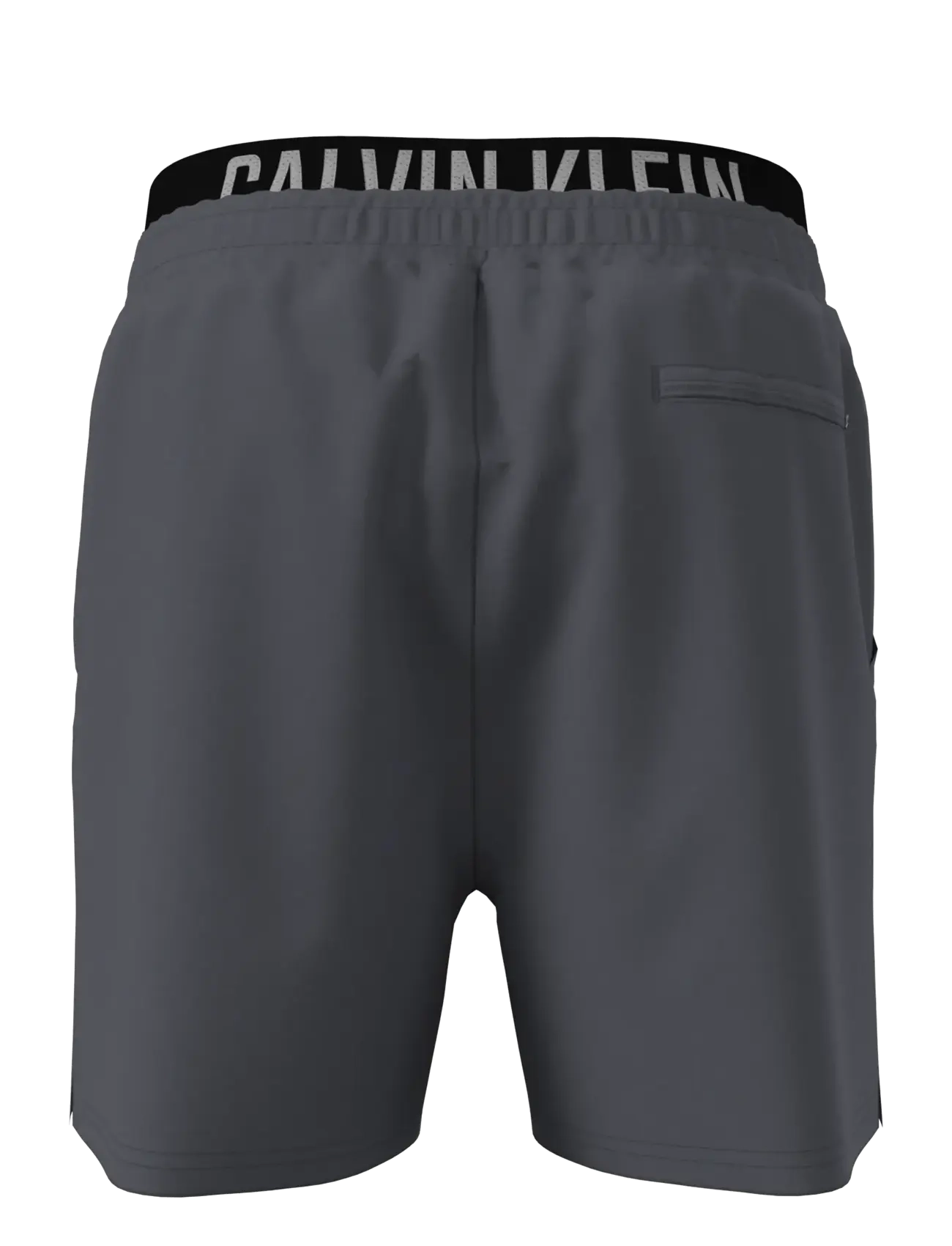 Calvin Klein - MEDIUM DRAWSTRING BOXER - badehose - turbulence - 1