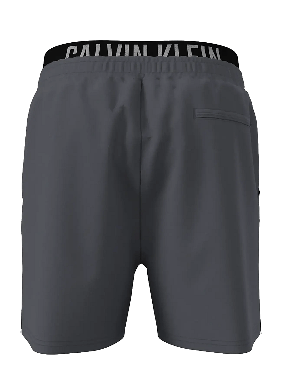 Calvin Klein - MEDIUM DRAWSTRING BOXER - badshorts - turbulence - 1