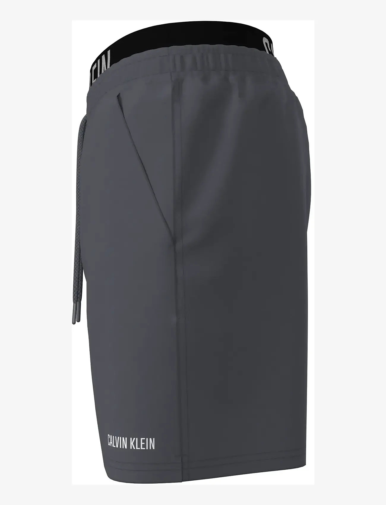 Calvin Klein - MEDIUM DRAWSTRING BOXER - swim shorts - turbulence - 2