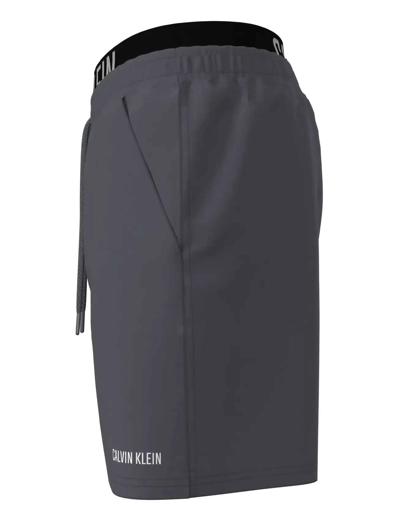 Calvin Klein - MEDIUM DRAWSTRING BOXER - badehose - turbulence - 2