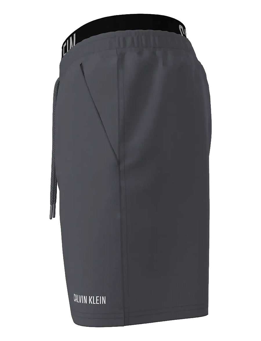 Calvin Klein - MEDIUM DRAWSTRING BOXER - badshorts - turbulence - 2
