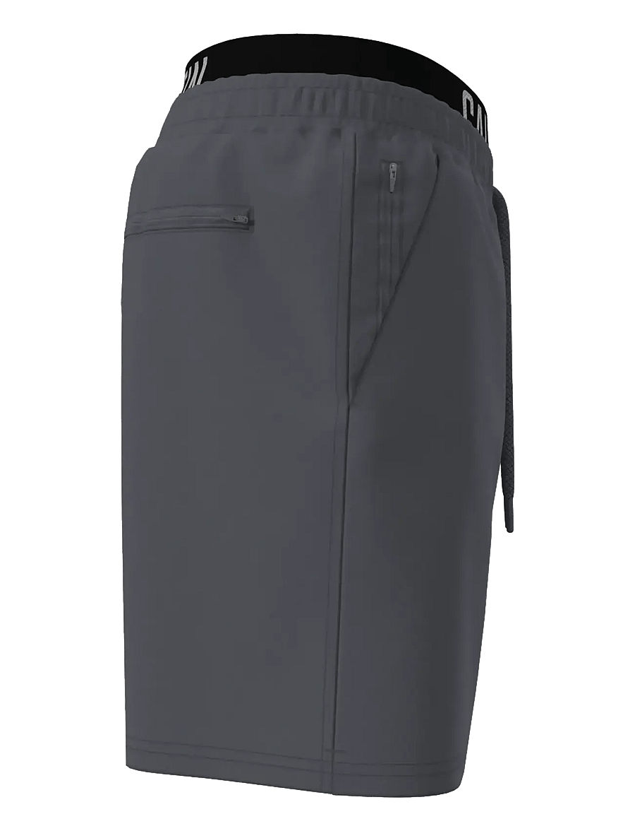 Calvin Klein - MEDIUM DRAWSTRING BOXER - badshorts - turbulence - 3