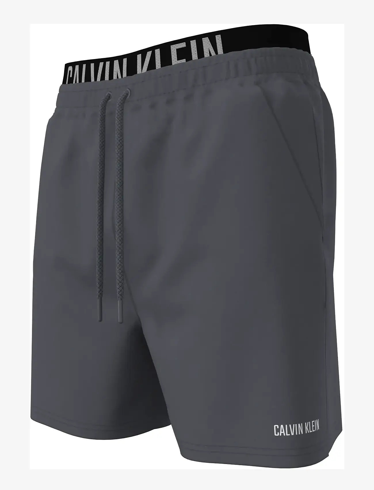 Calvin Klein - MEDIUM DRAWSTRING BOXER - swim shorts - turbulence - 4