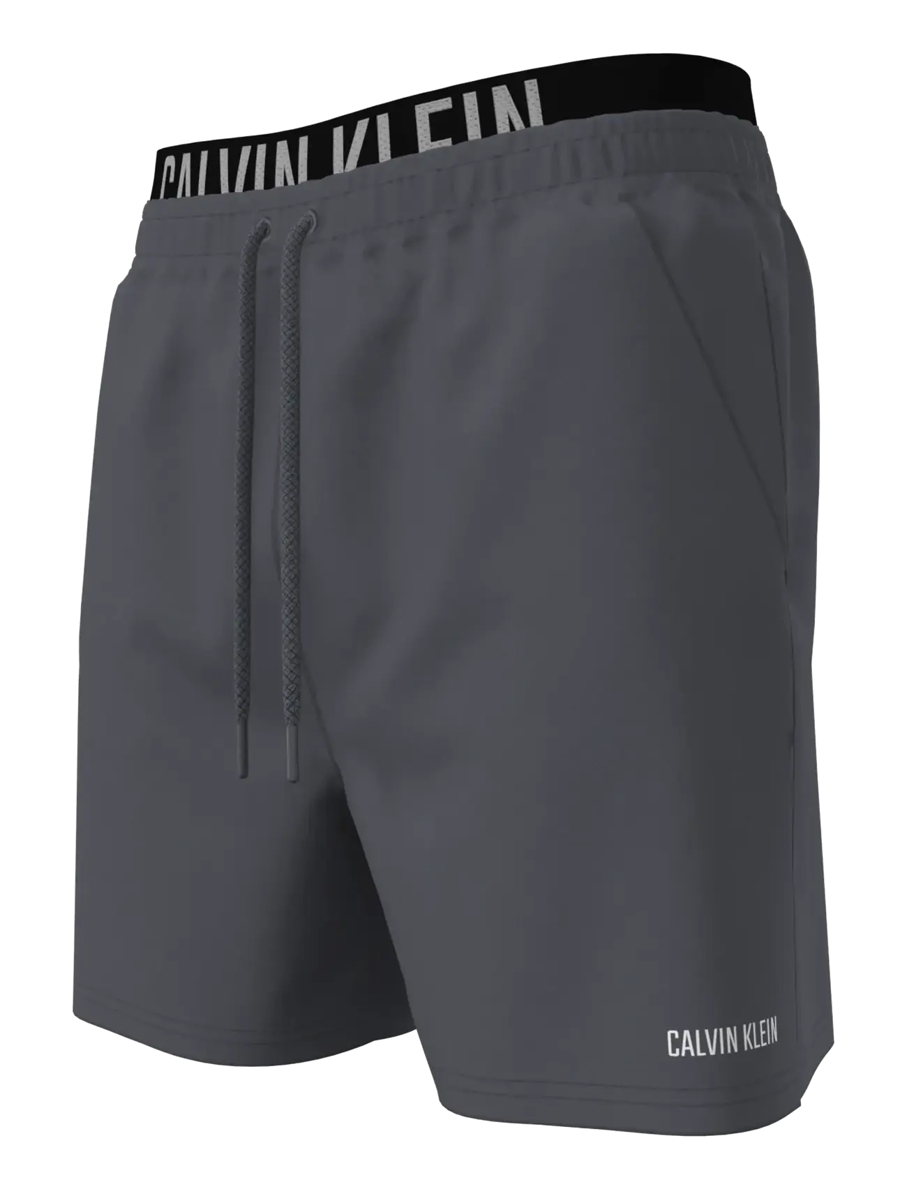 Calvin Klein - MEDIUM DRAWSTRING BOXER - badehose - turbulence - 4