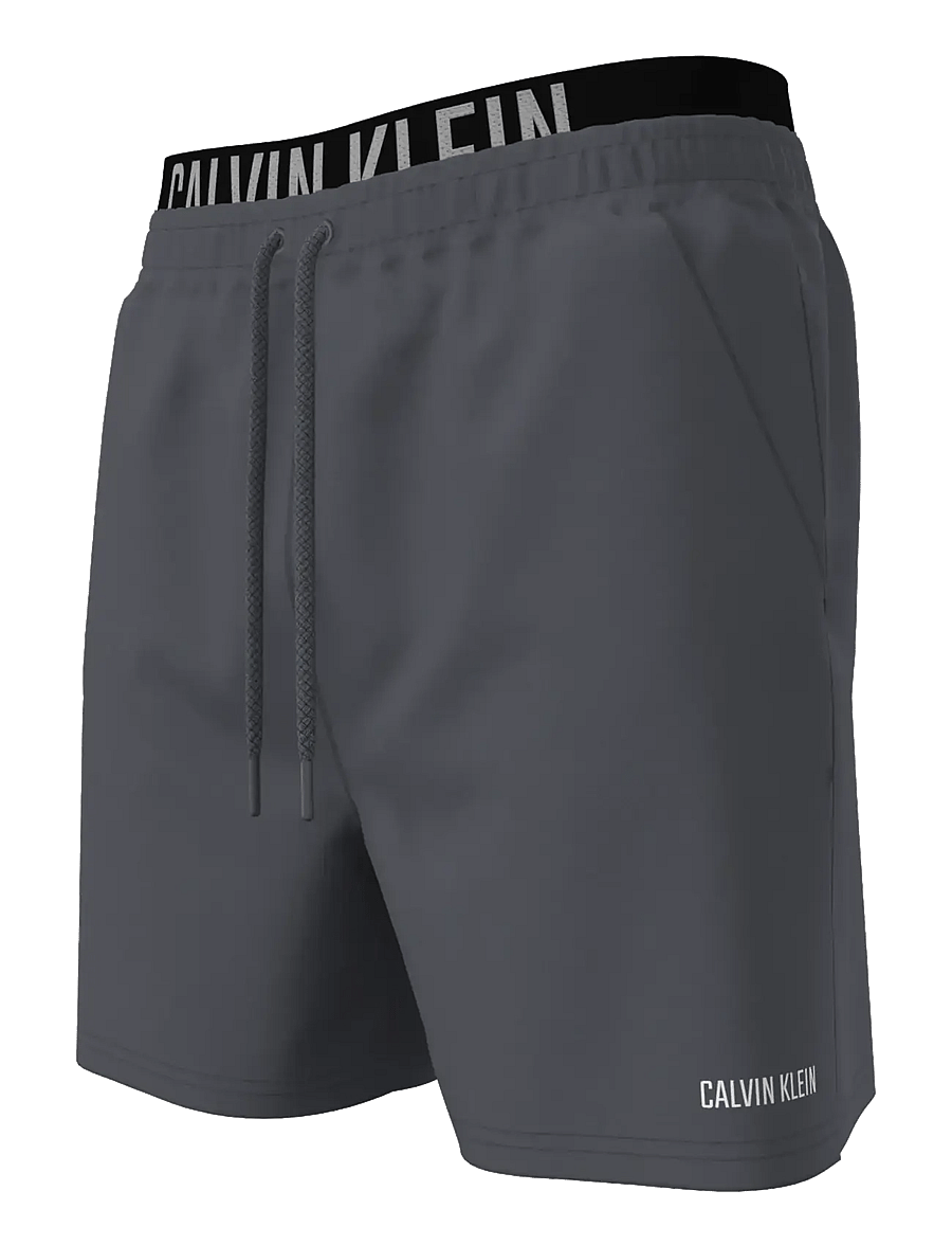 Calvin Klein - MEDIUM DRAWSTRING BOXER - badshorts - turbulence - 4