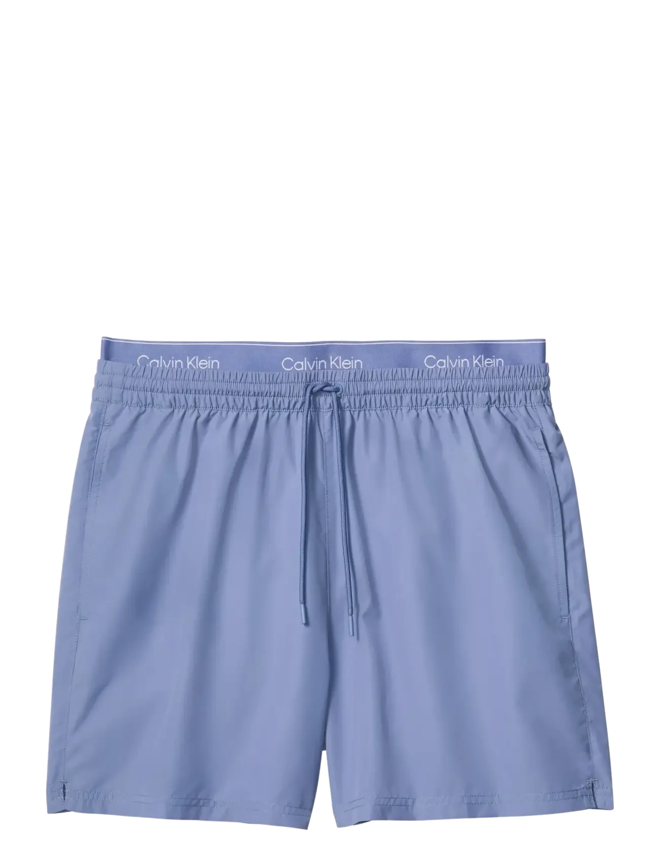 Calvin Klein MEDIUM DRAWSTRING - Bademode - BLUE TULIP / blue