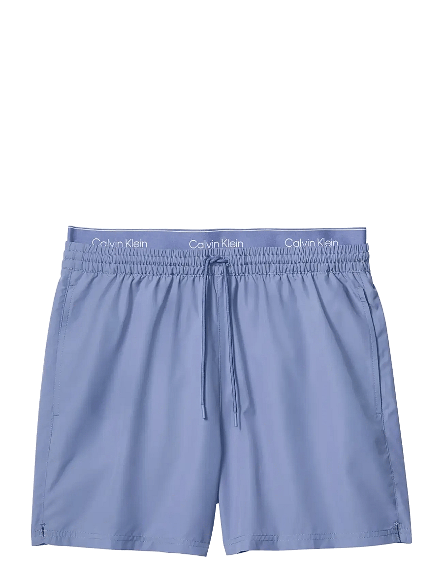 Calvin Klein - MEDIUM DRAWSTRING - badehose - blue tulip - 1
